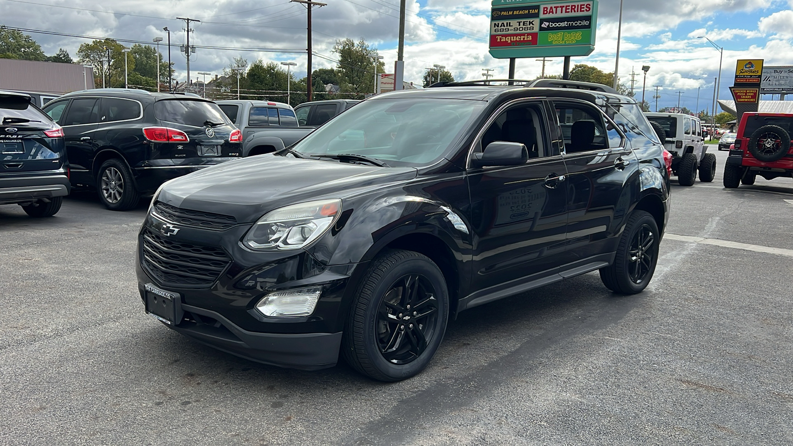 2017 Chevrolet Equinox LT 3