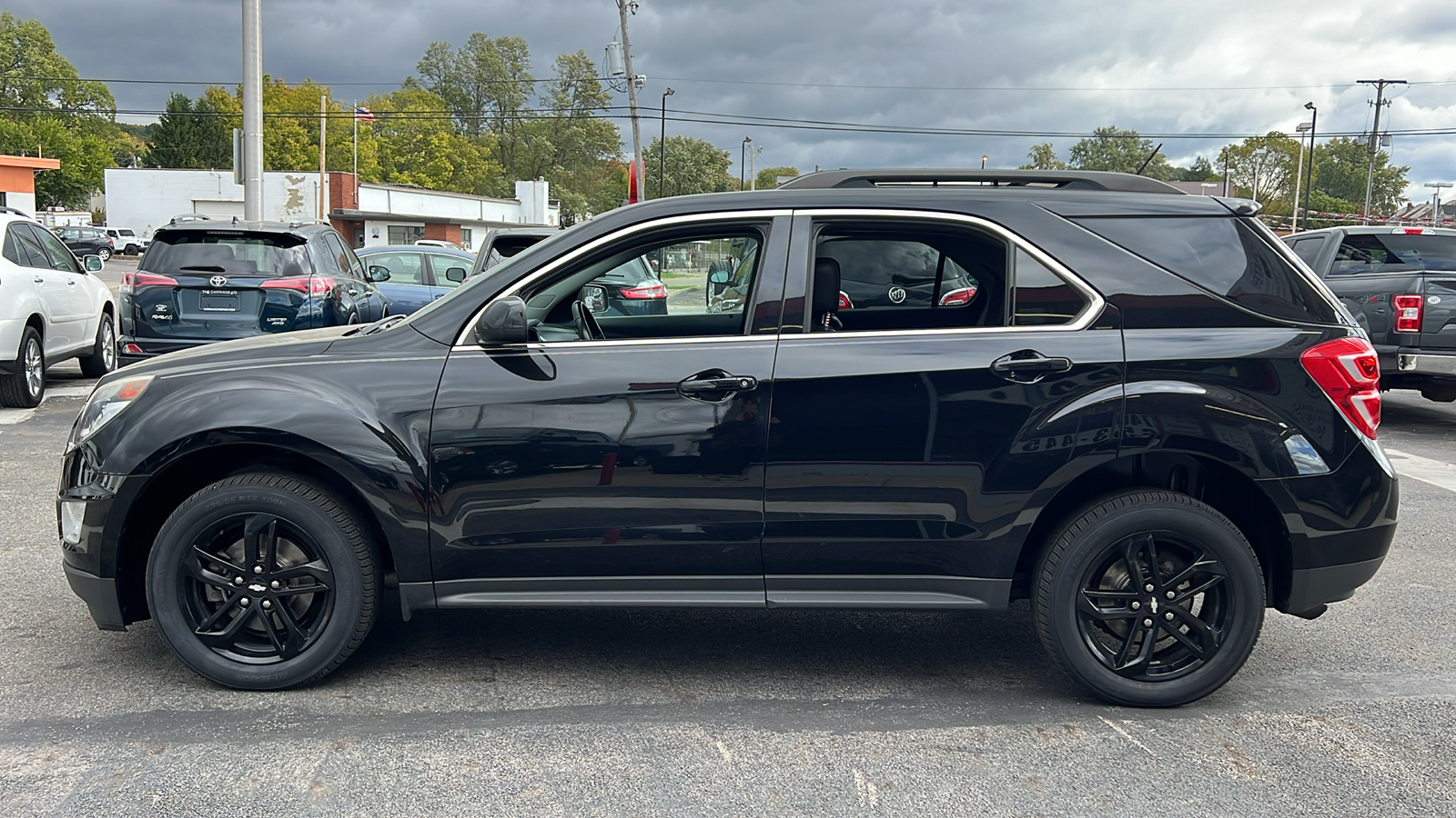 2017 Chevrolet Equinox LT 4