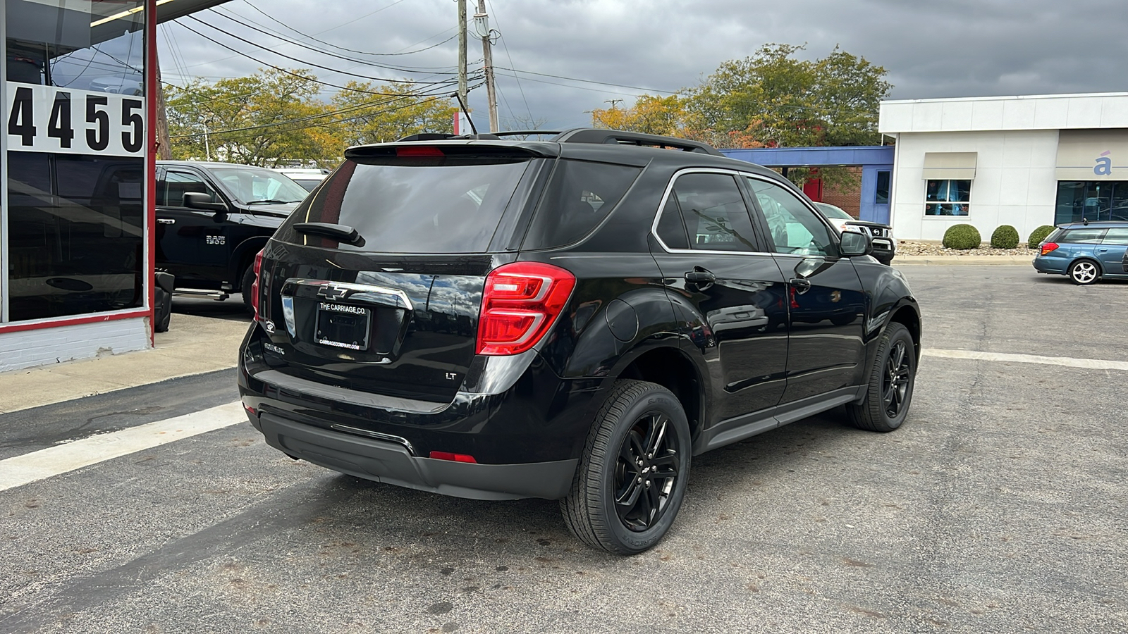 2017 Chevrolet Equinox LT 8