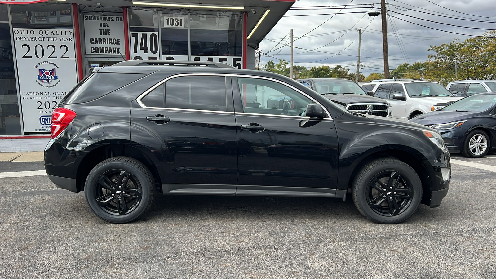 2017 Chevrolet Equinox LT 9