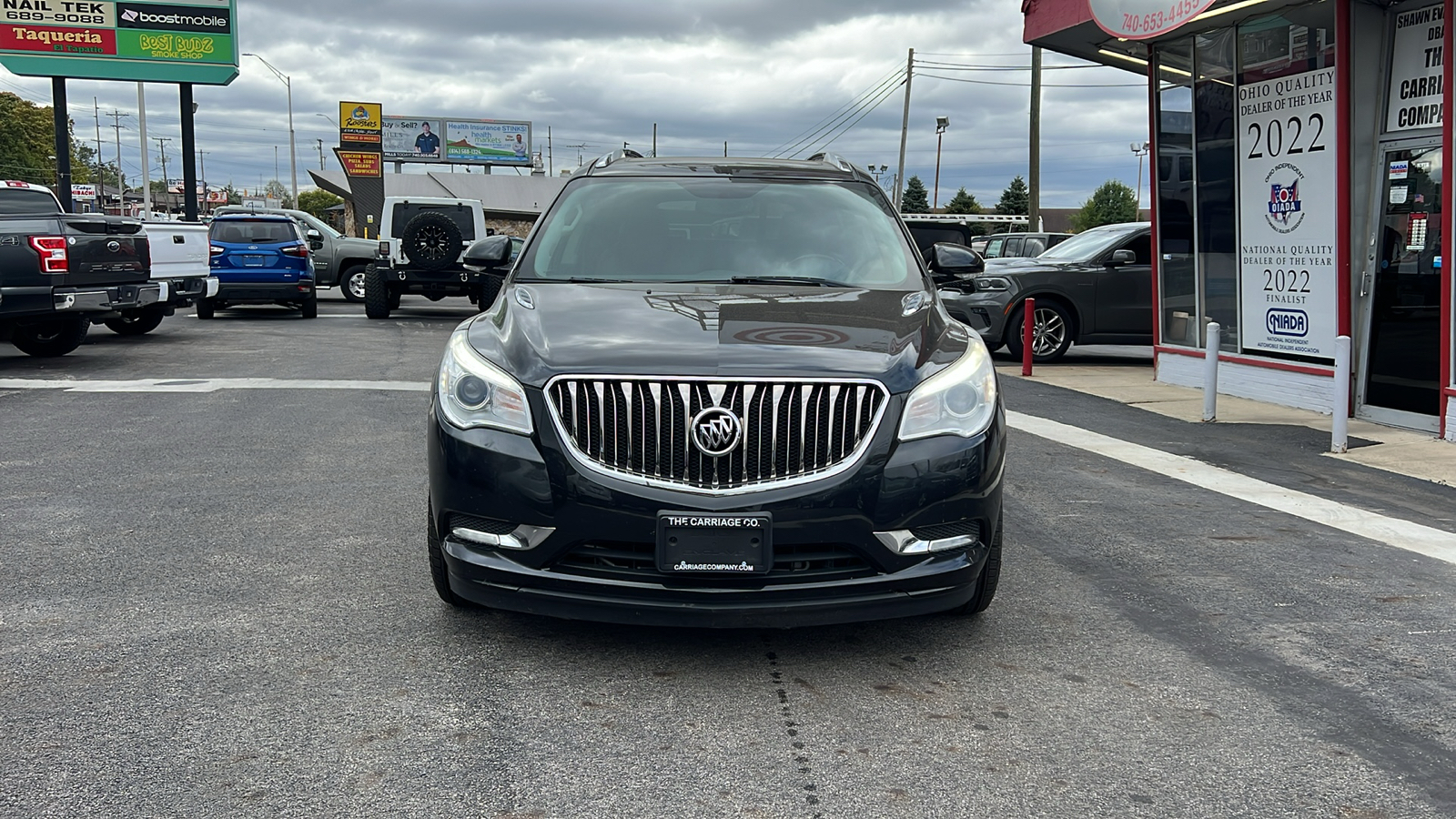 2013 Buick Enclave Leather 2