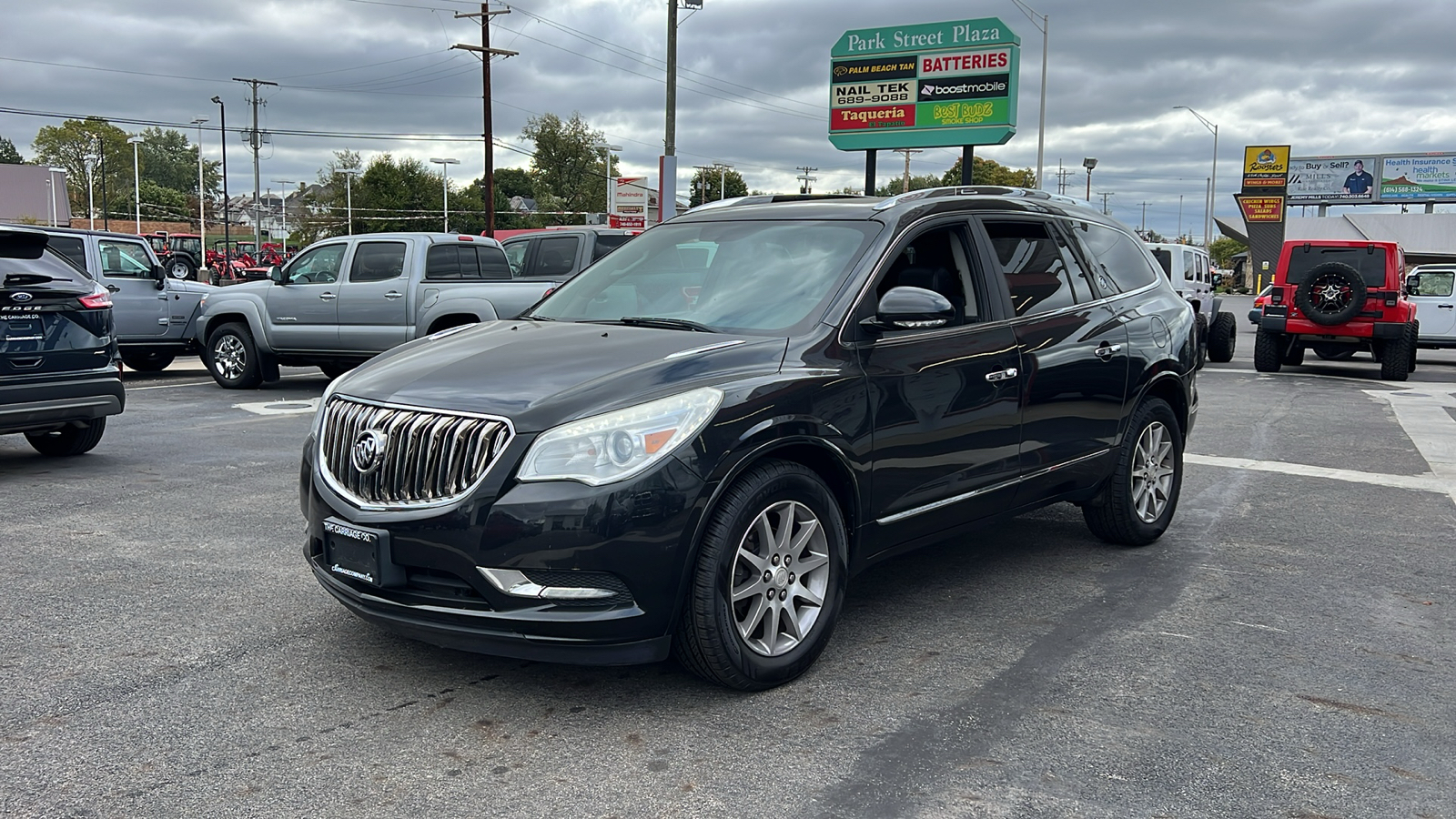 2013 Buick Enclave Leather 3