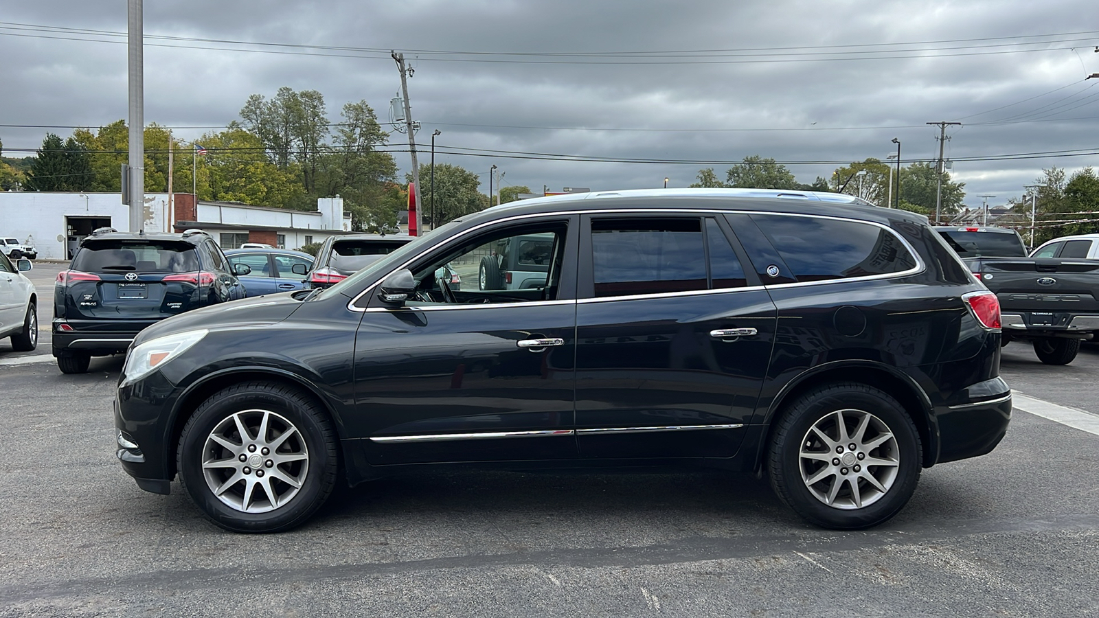 2013 Buick Enclave Leather 4