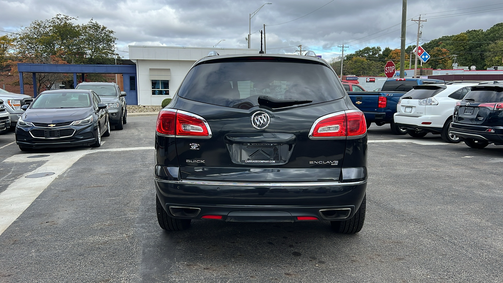 2013 Buick Enclave Leather 6