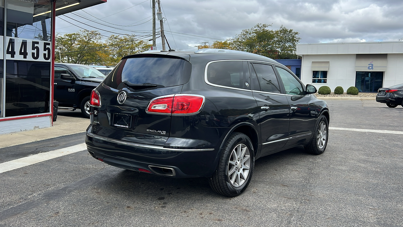 2013 Buick Enclave Leather 8