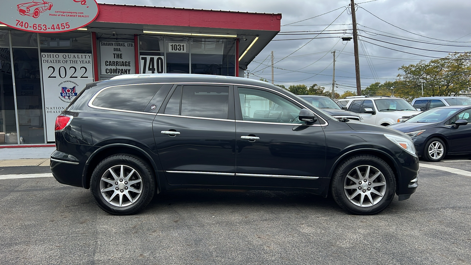 2013 Buick Enclave Leather 9