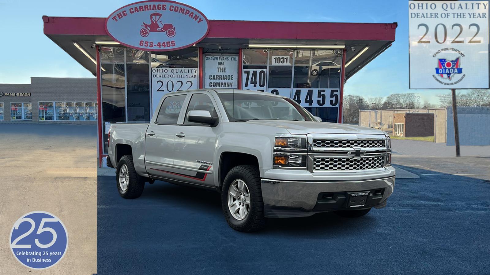 2015 Chevrolet Silverado 1500 LT 1