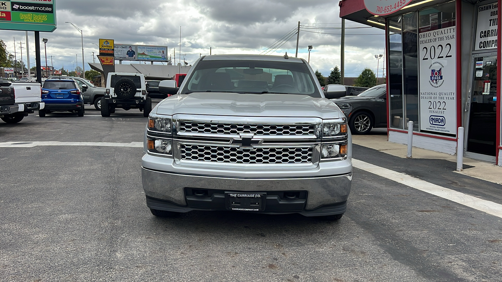 2015 Chevrolet Silverado 1500 LT 2