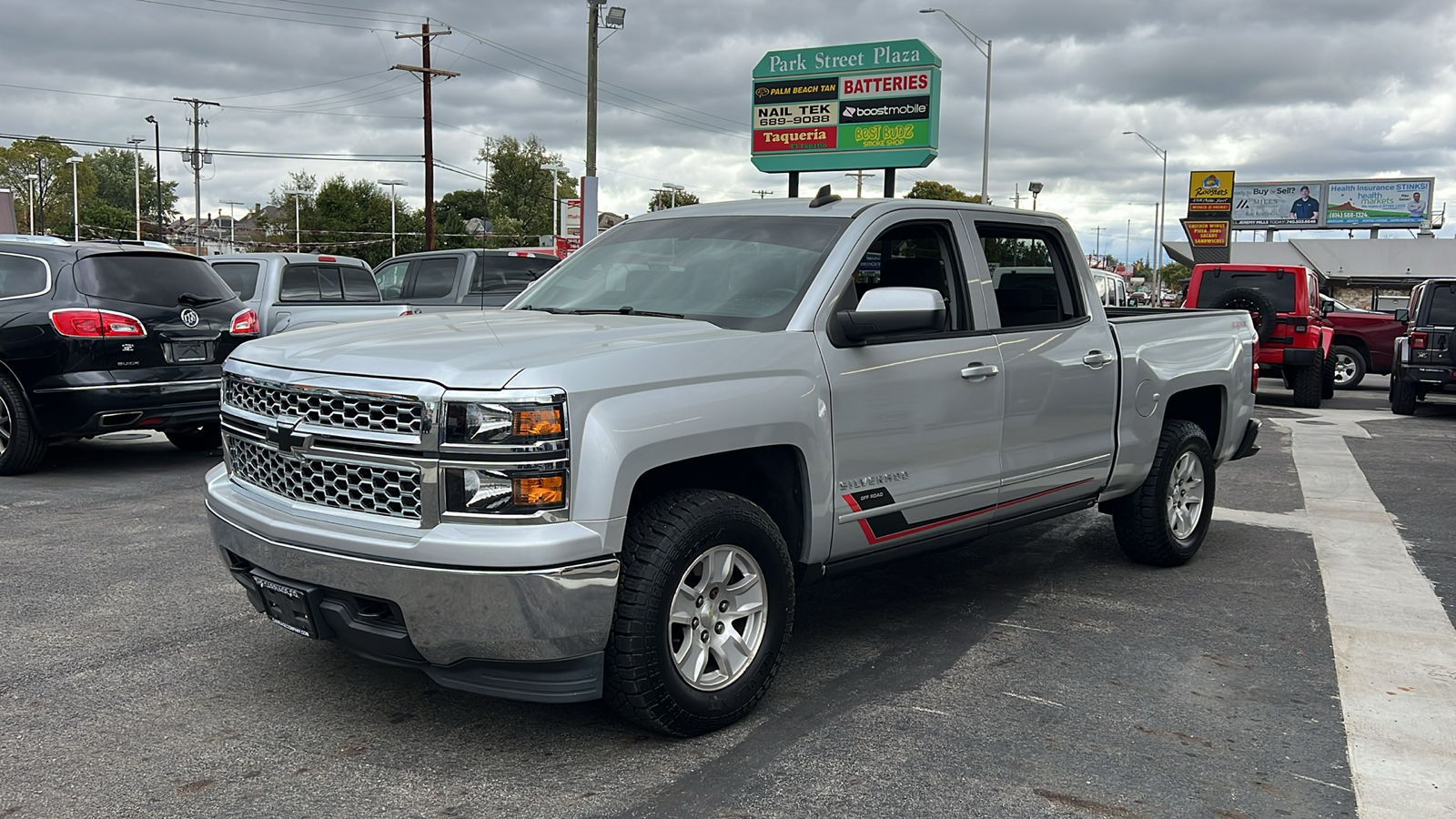 2015 Chevrolet Silverado 1500 LT 3