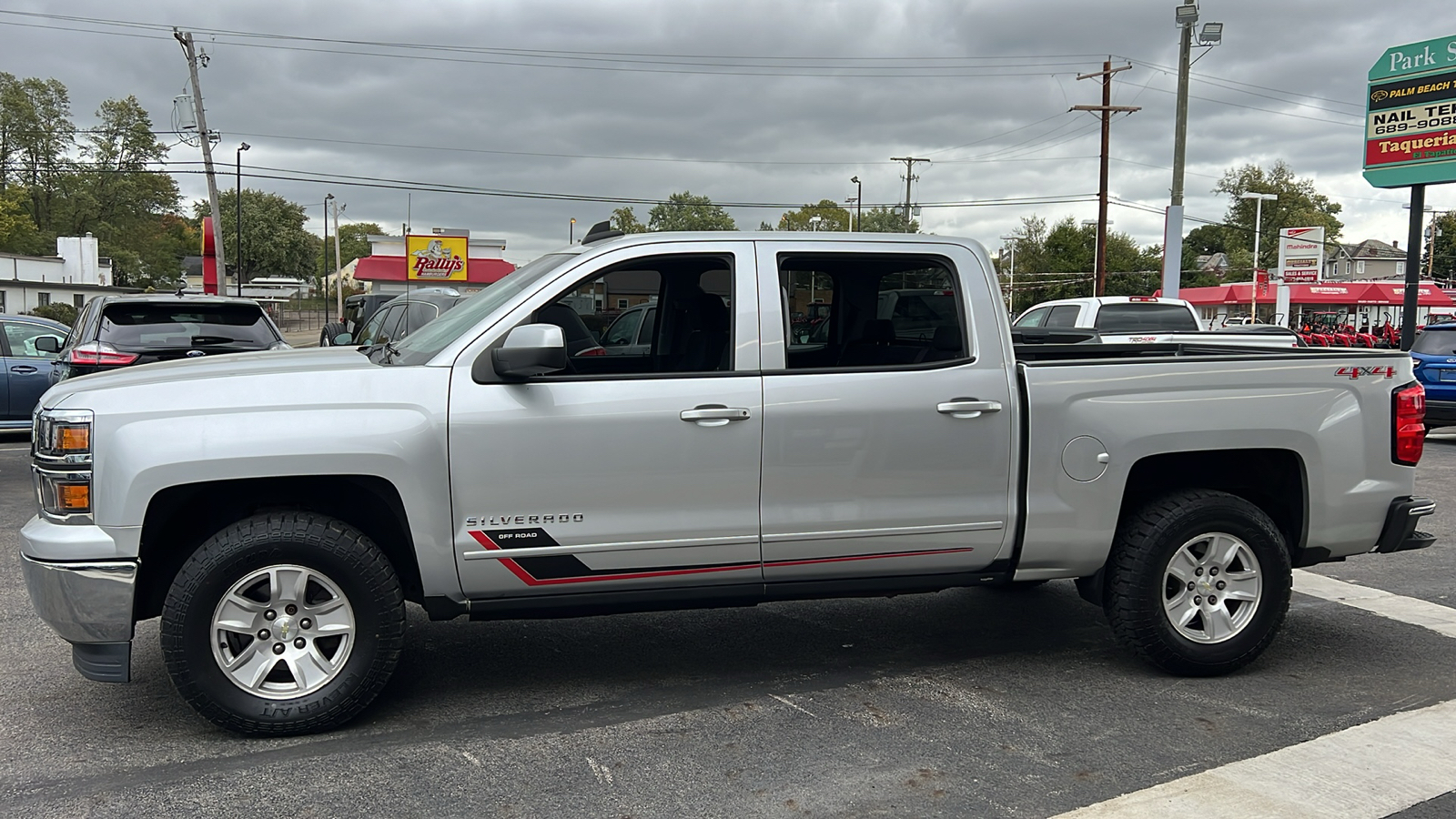 2015 Chevrolet Silverado 1500 LT 4