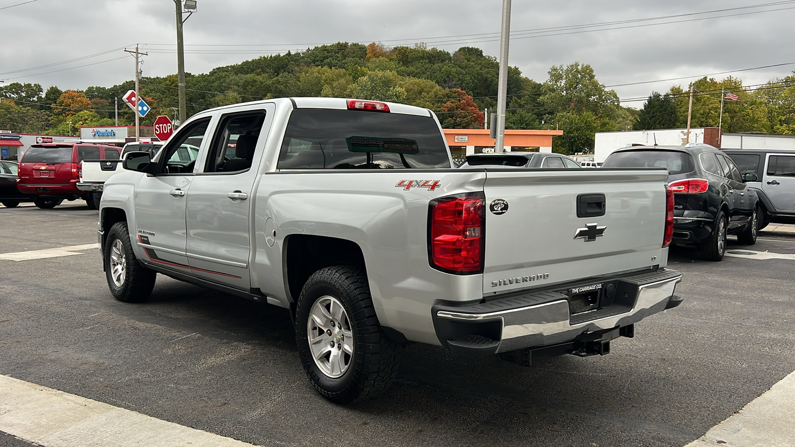 2015 Chevrolet Silverado 1500 LT 5