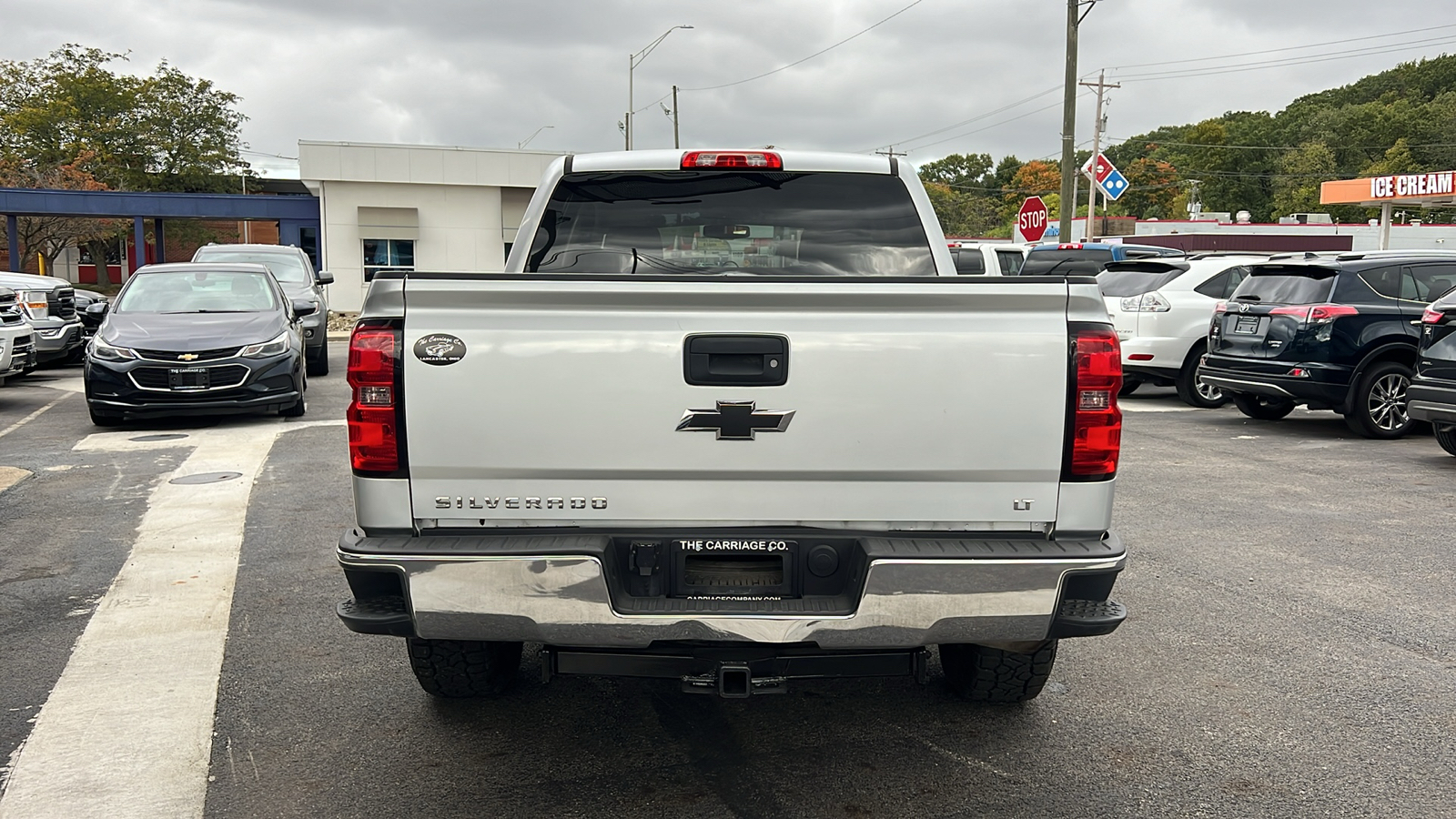 2015 Chevrolet Silverado 1500 LT 6