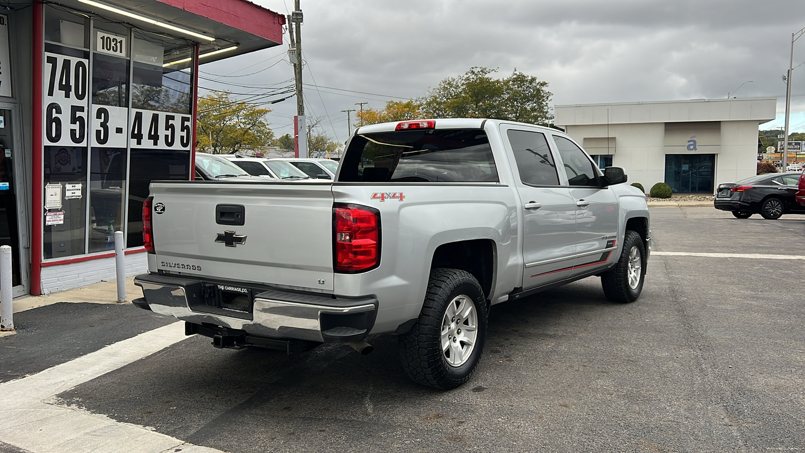 2015 Chevrolet Silverado 1500 LT 8