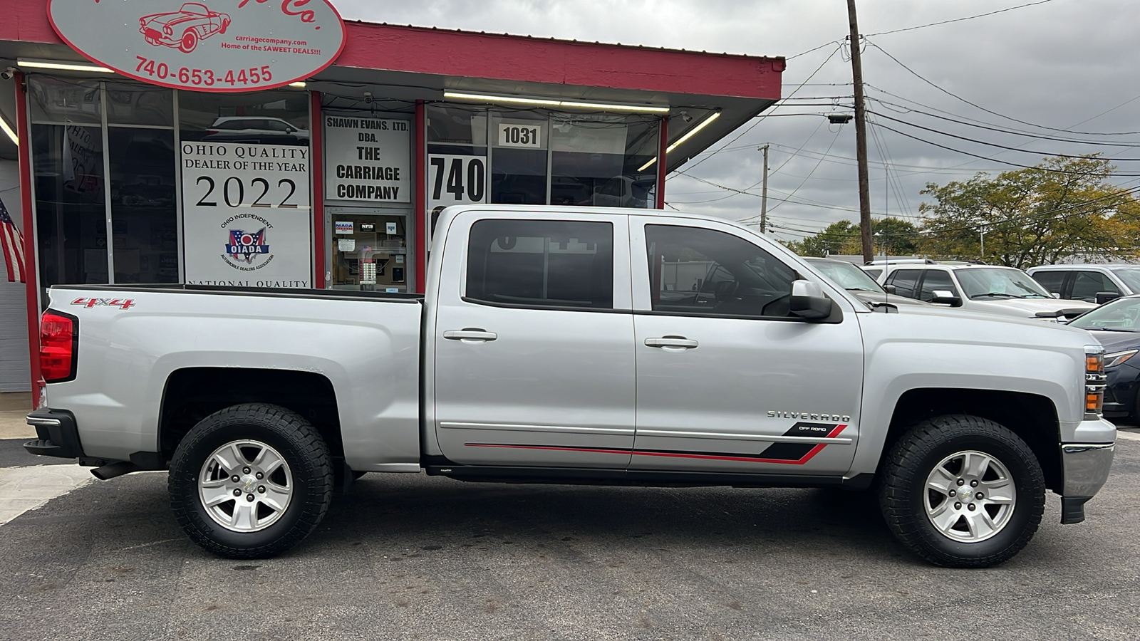 2015 Chevrolet Silverado 1500 LT 9