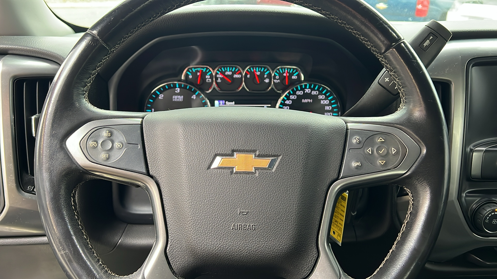 2015 Chevrolet Silverado 1500 LT 15