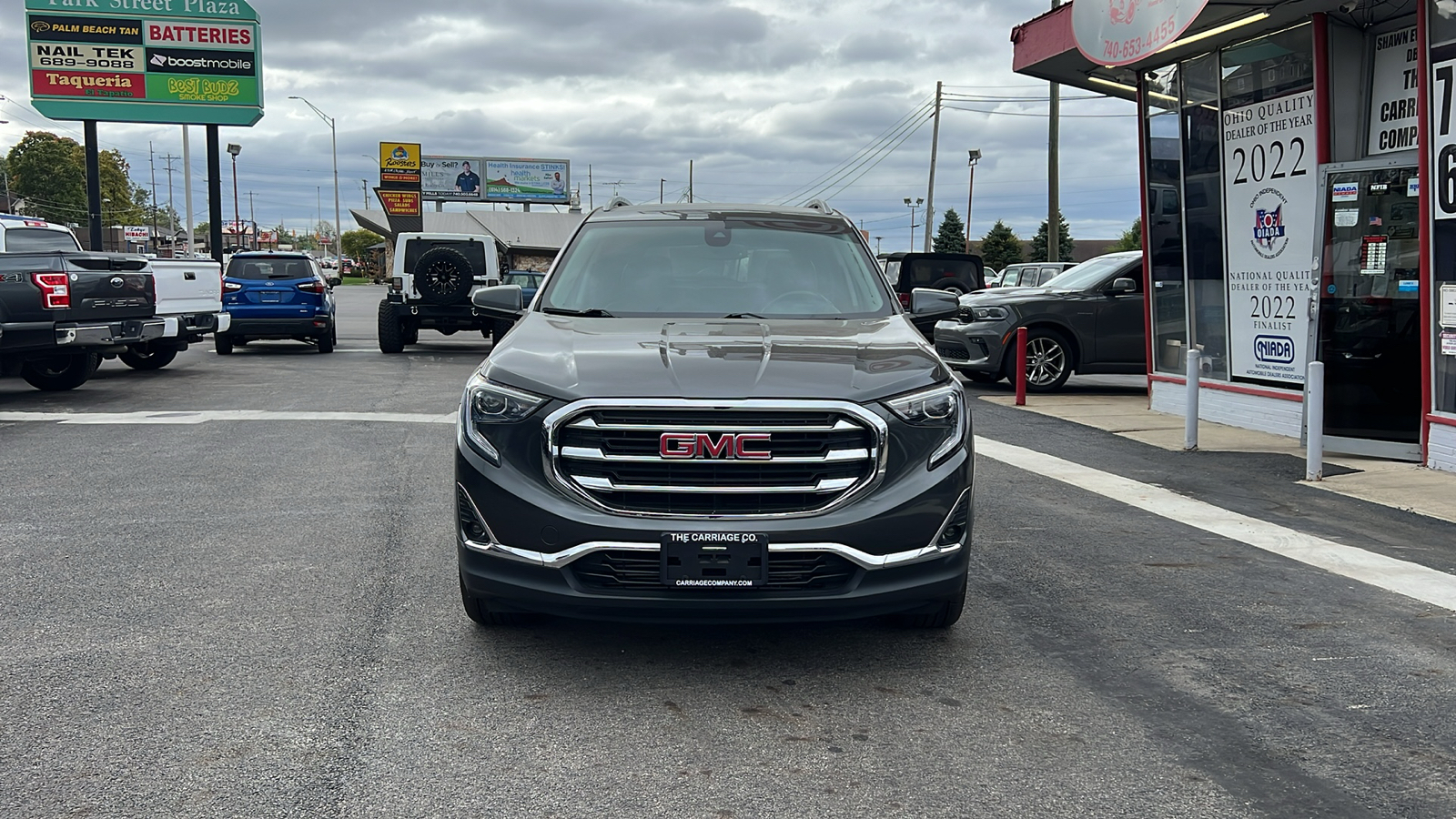 2021 GMC Terrain SLT 2