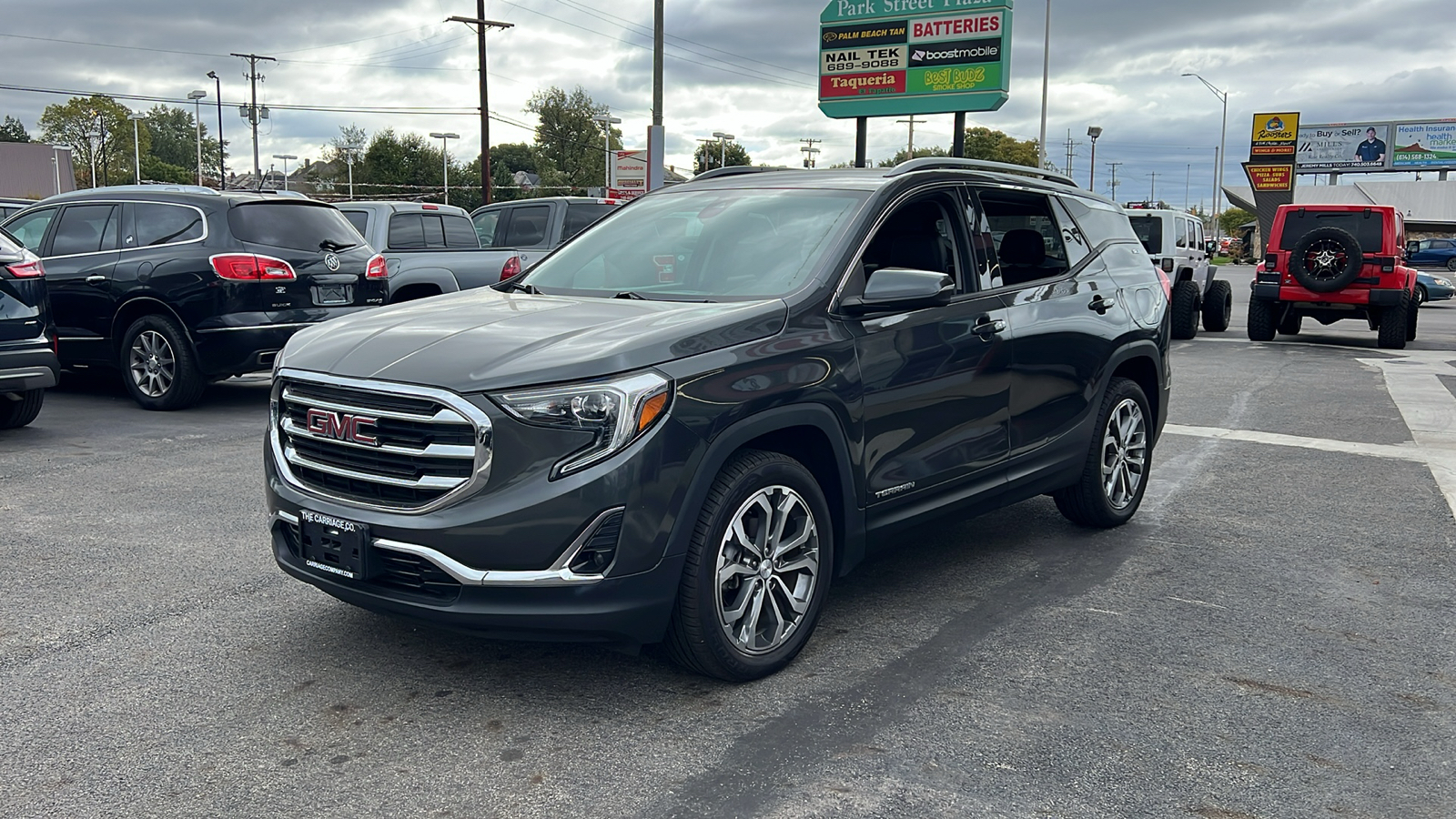 2021 GMC Terrain SLT 3