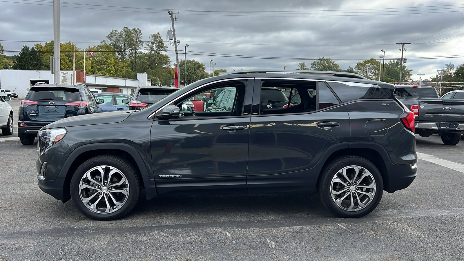 2021 GMC Terrain SLT 4