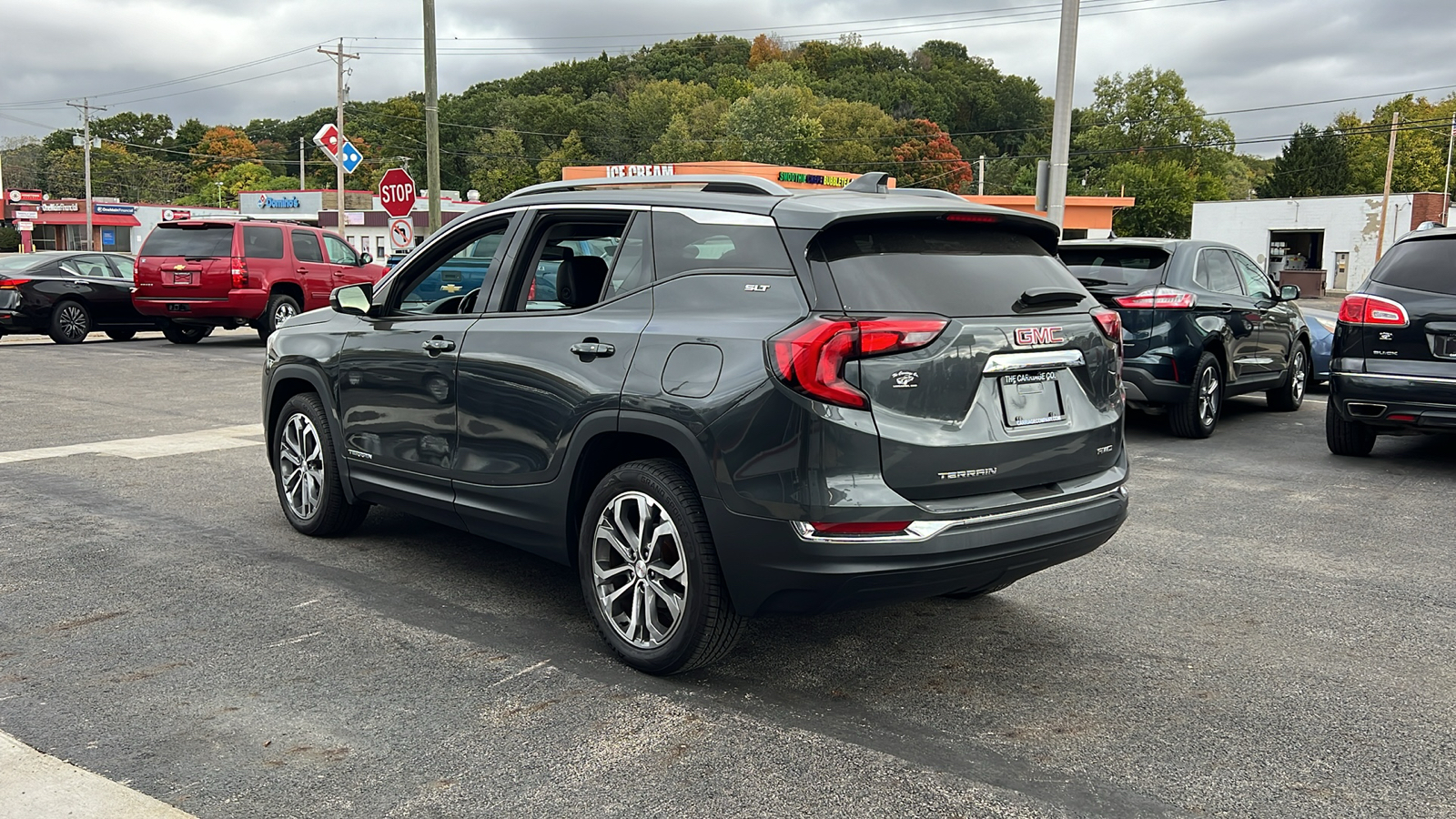 2021 GMC Terrain SLT 5