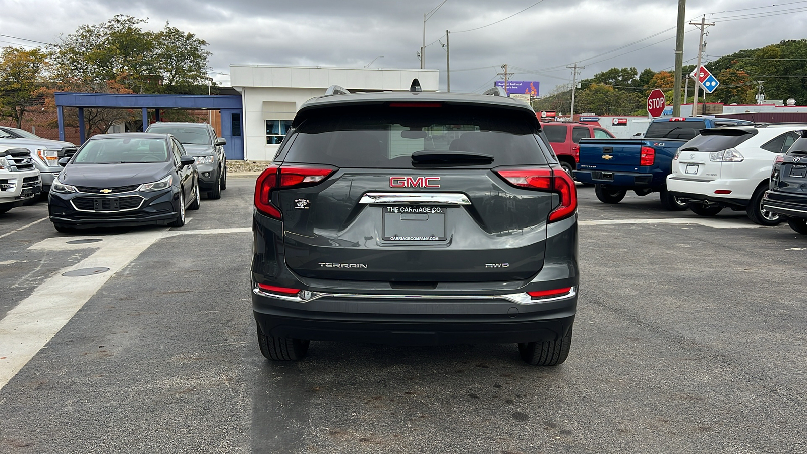 2021 GMC Terrain SLT 6