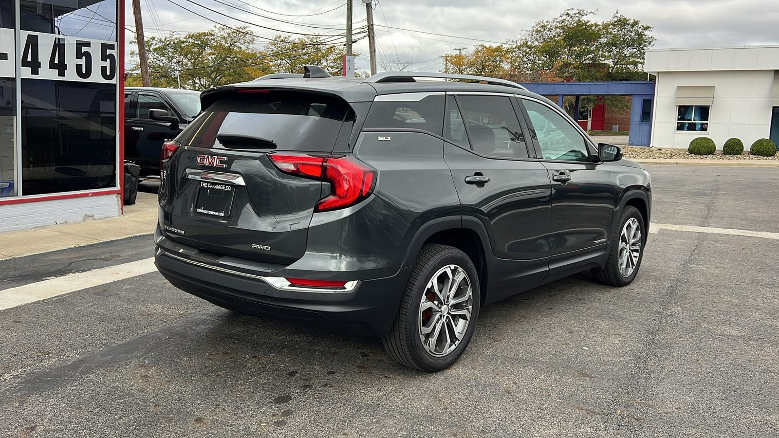 2021 GMC Terrain SLT 8