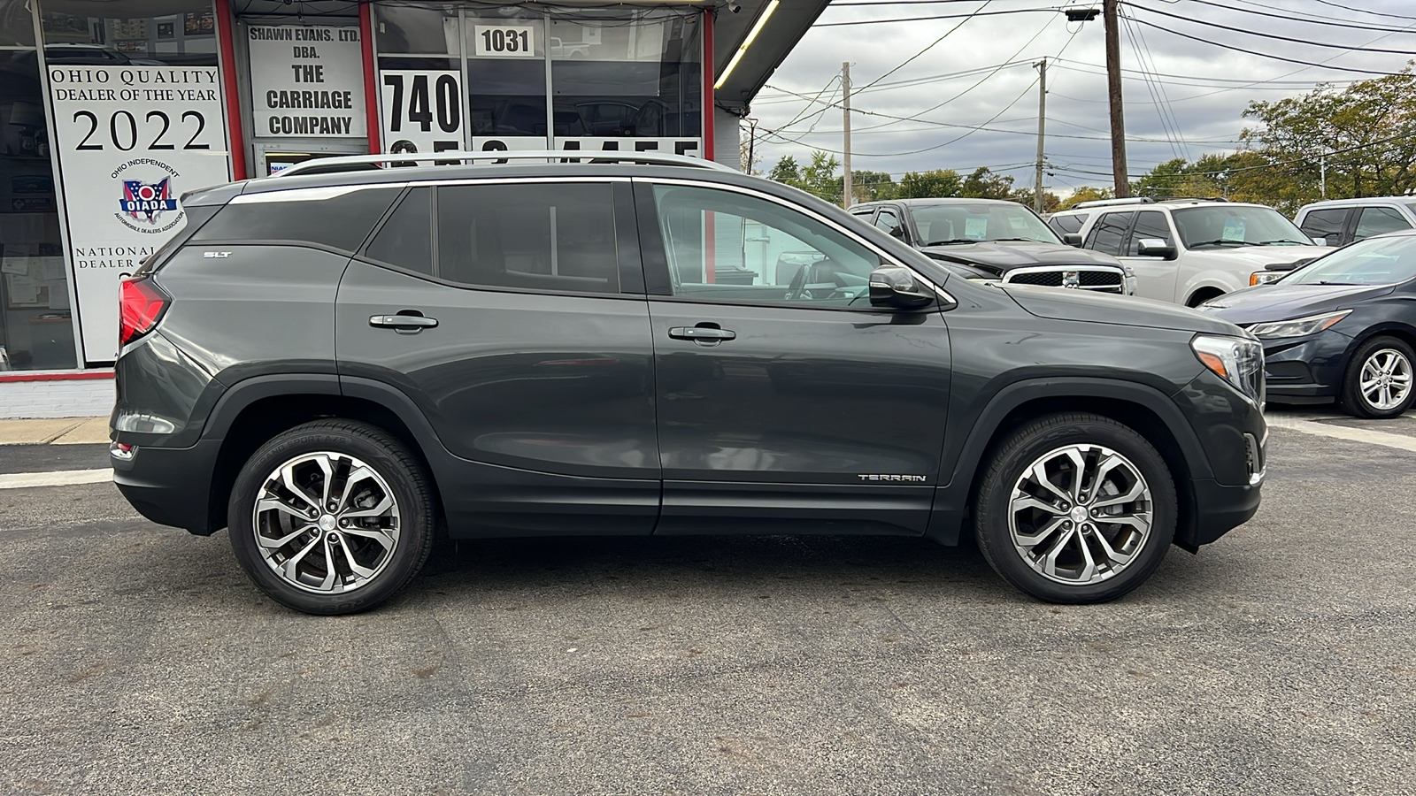 2021 GMC Terrain SLT 9