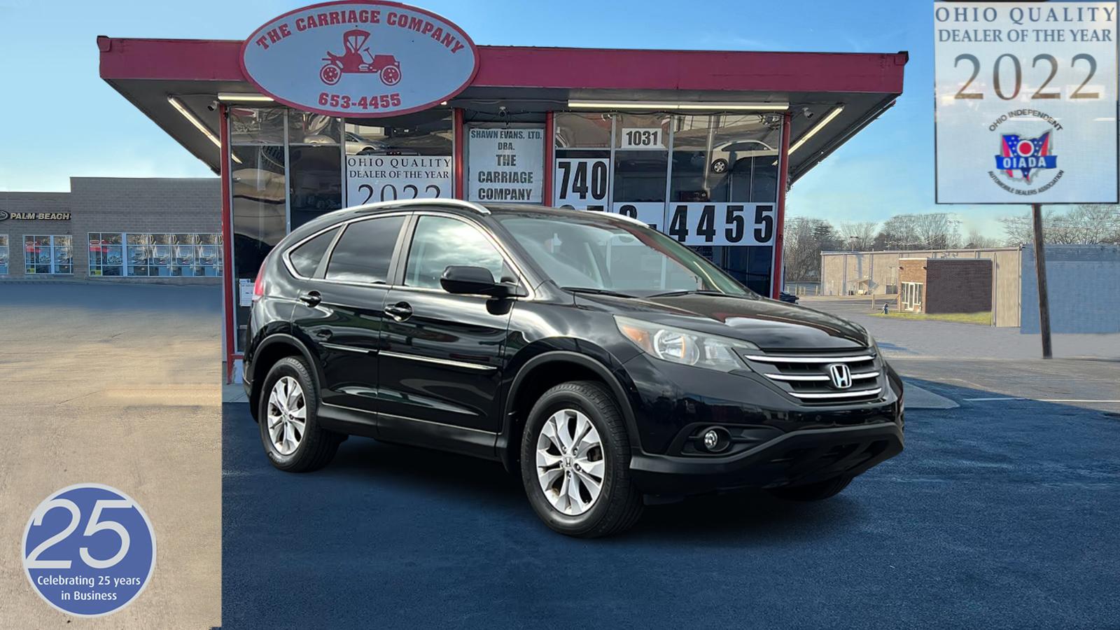 2014 Honda CR-V EX-L 1