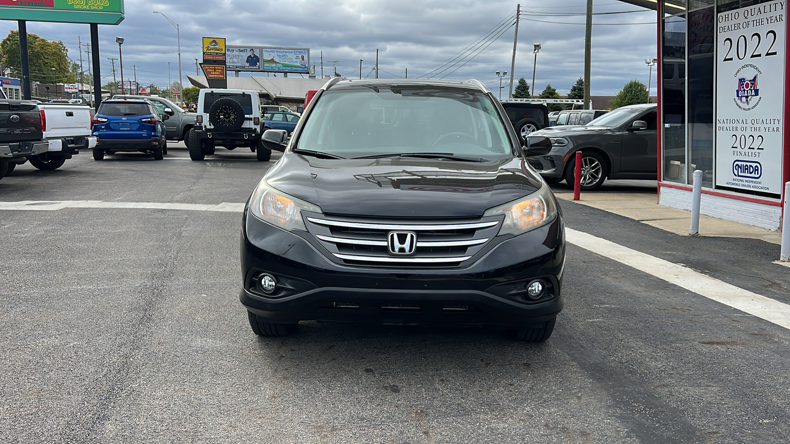 2014 Honda CR-V EX-L 2