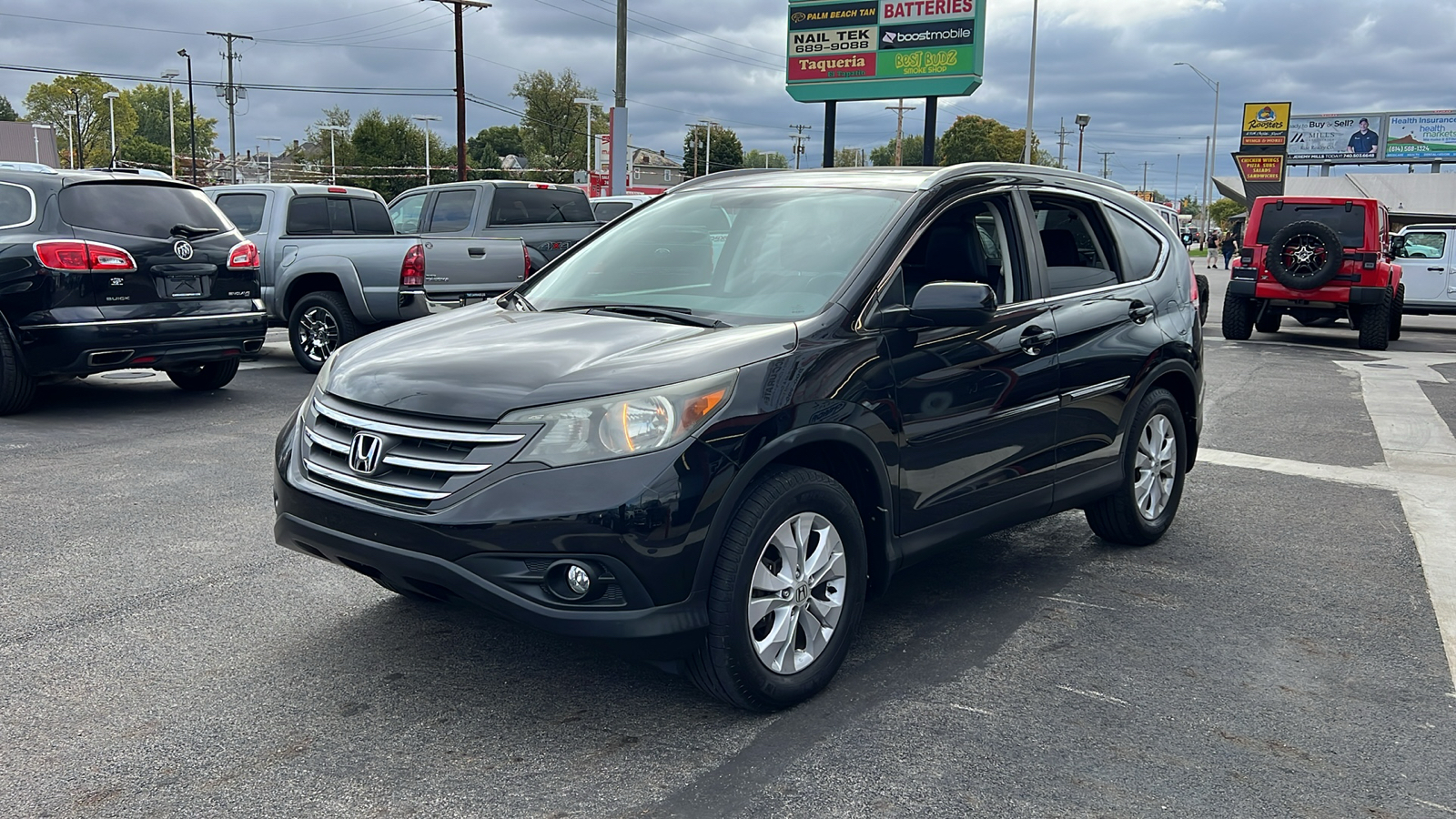 2014 Honda CR-V EX-L 3