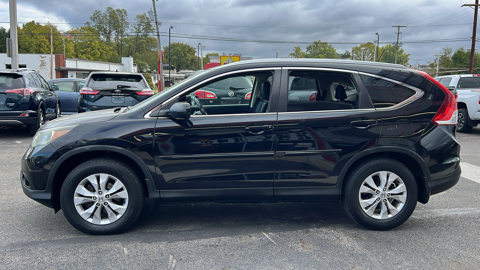 2014 Honda CR-V EX-L 4