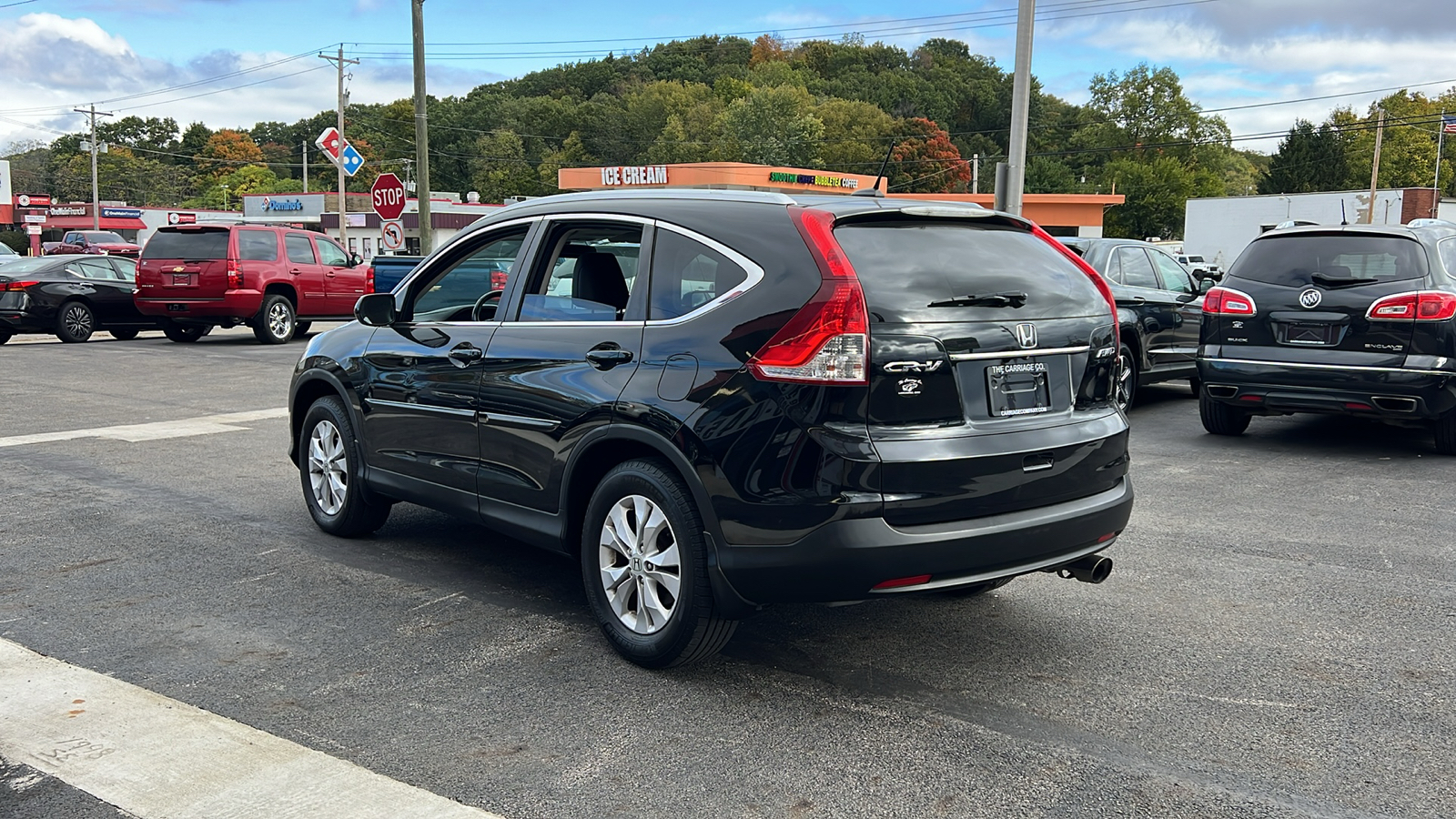 2014 Honda CR-V EX-L 5