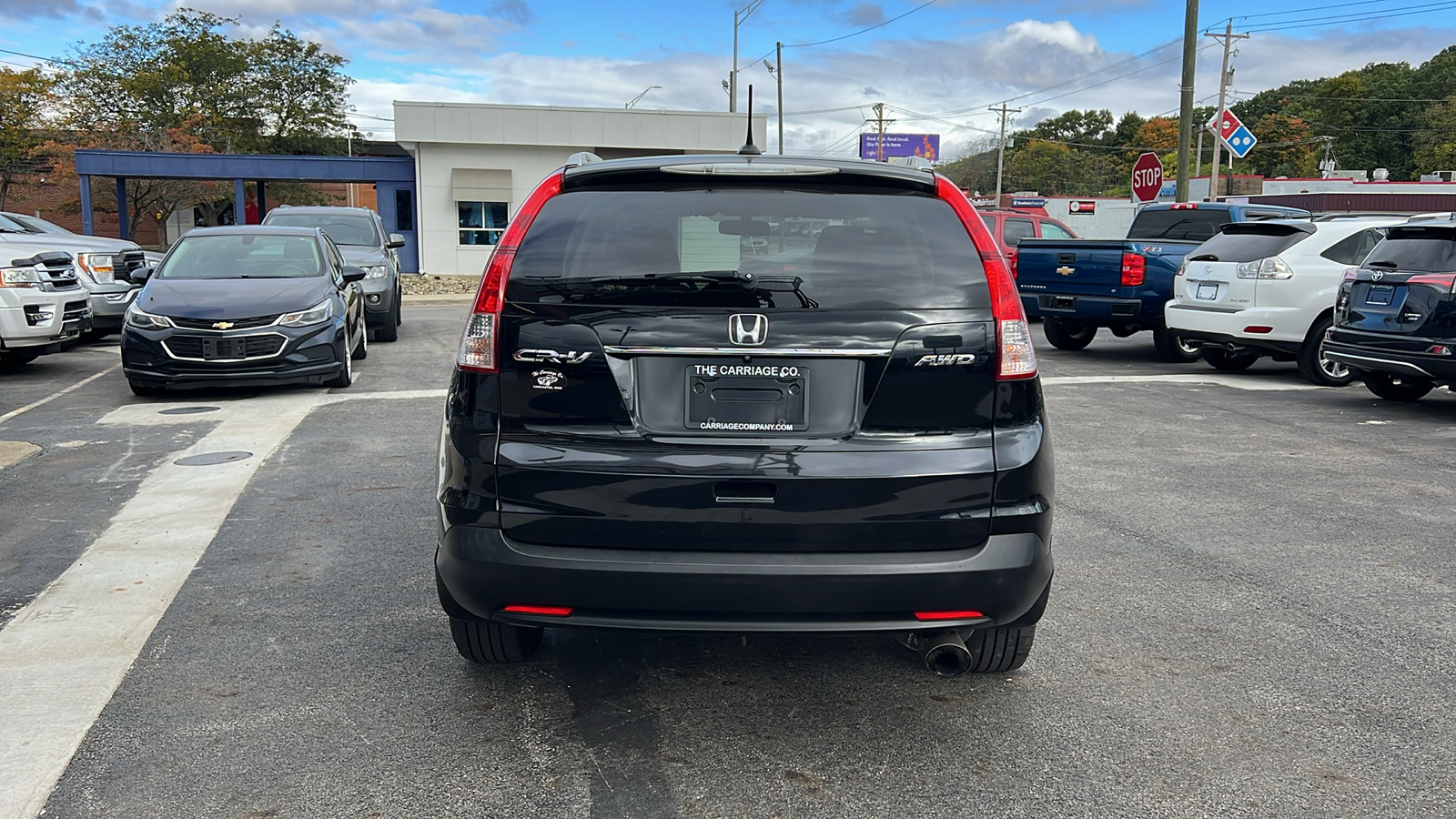 2014 Honda CR-V EX-L 6