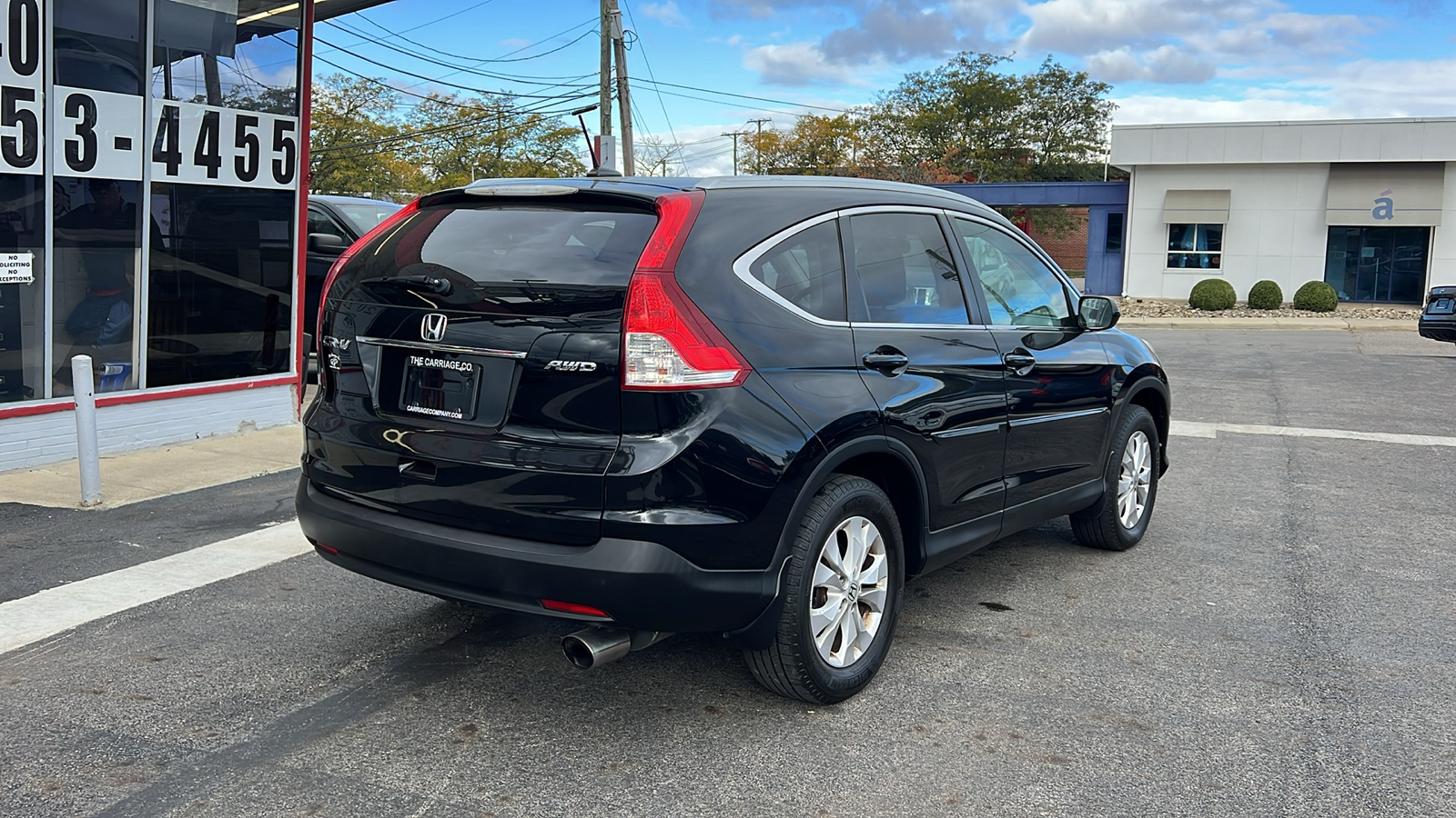 2014 Honda CR-V EX-L 8