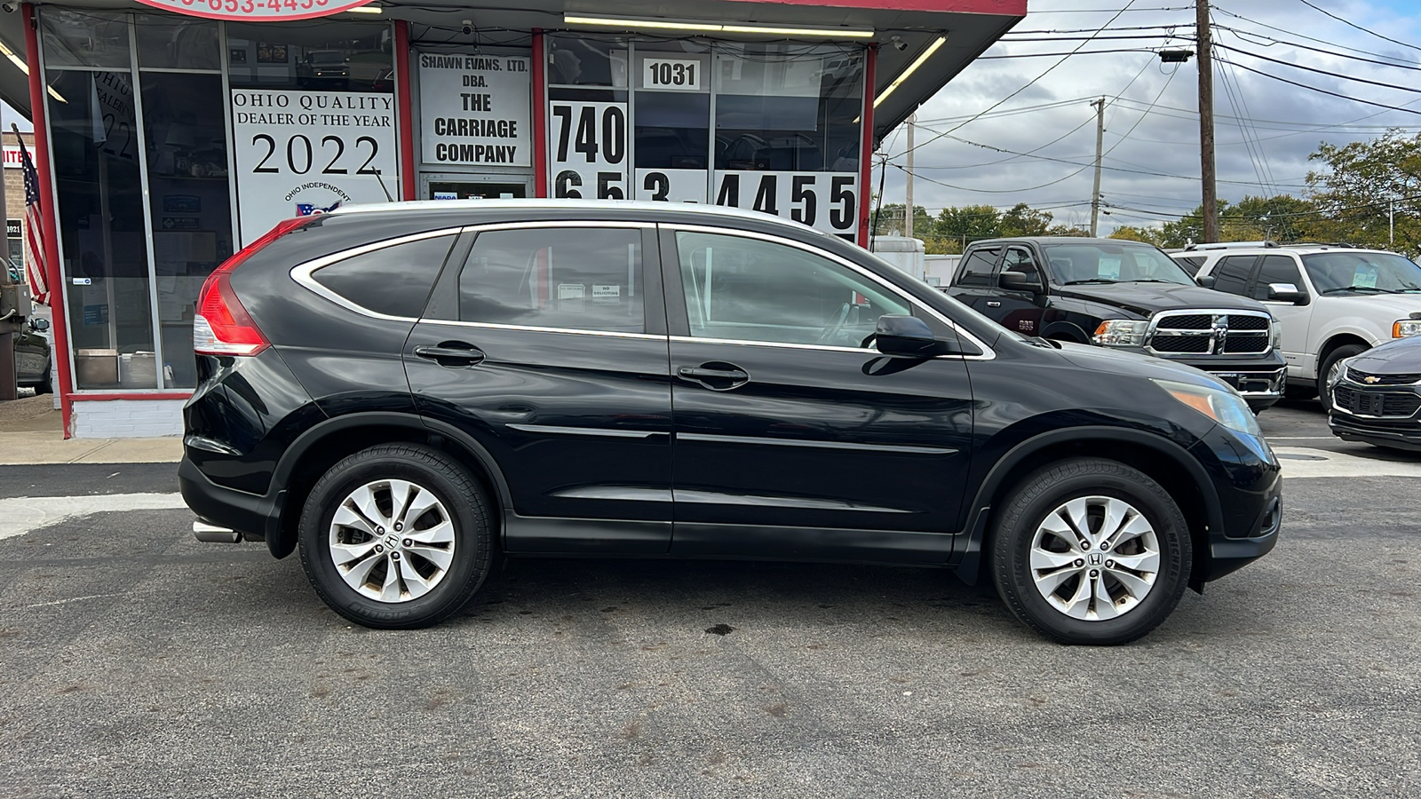 2014 Honda CR-V EX-L 9