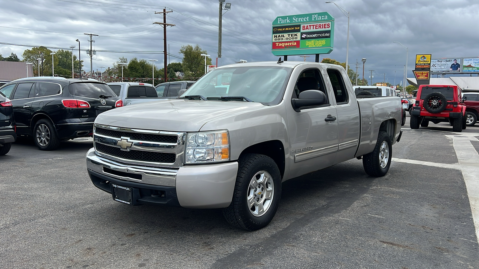 2009 Chevrolet Silverado 1500 LT 3