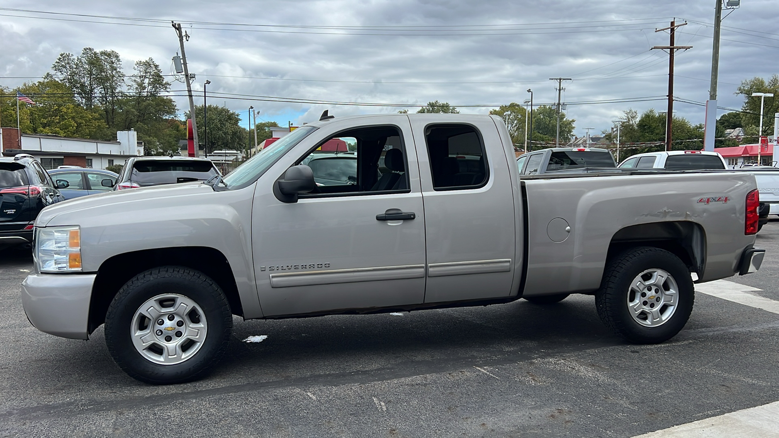 2009 Chevrolet Silverado 1500 LT 4