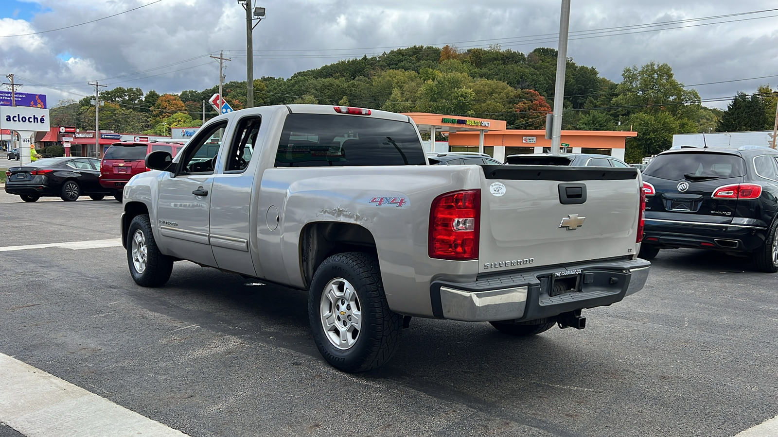 2009 Chevrolet Silverado 1500 LT 5