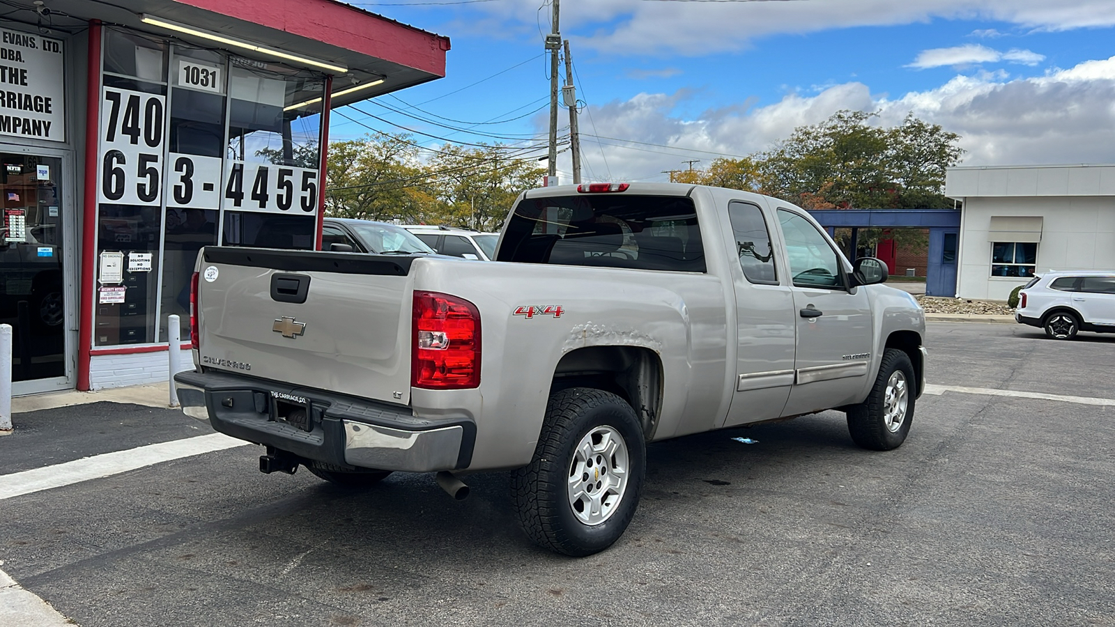 2009 Chevrolet Silverado 1500 LT 8