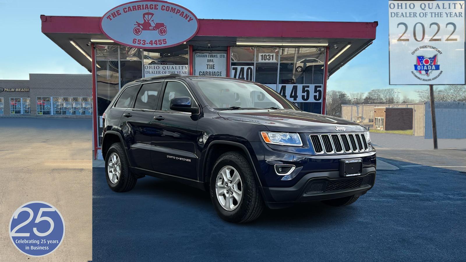 2015 Jeep Grand Cherokee Laredo 1