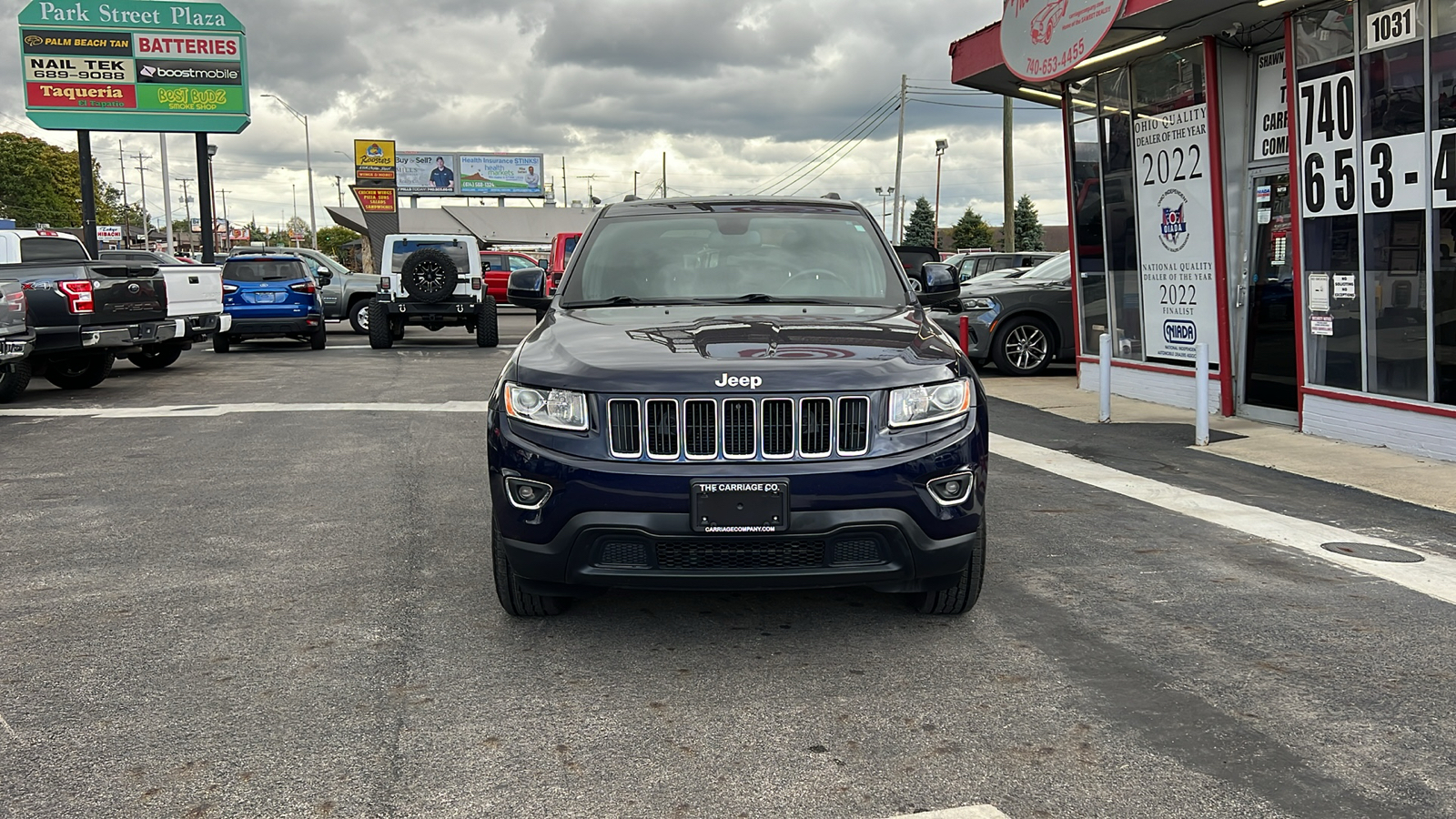 2015 Jeep Grand Cherokee Laredo 2