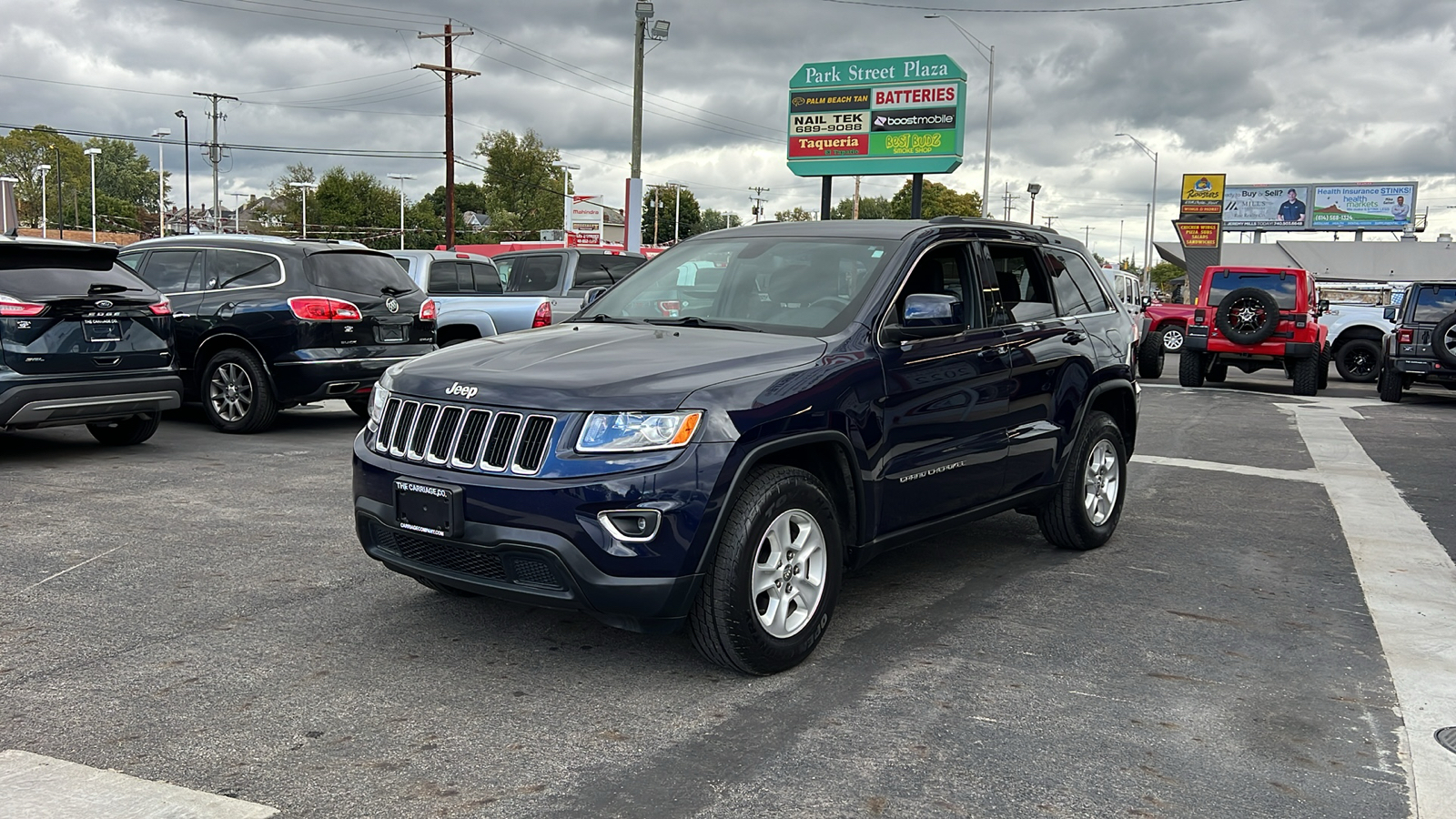 2015 Jeep Grand Cherokee Laredo 3