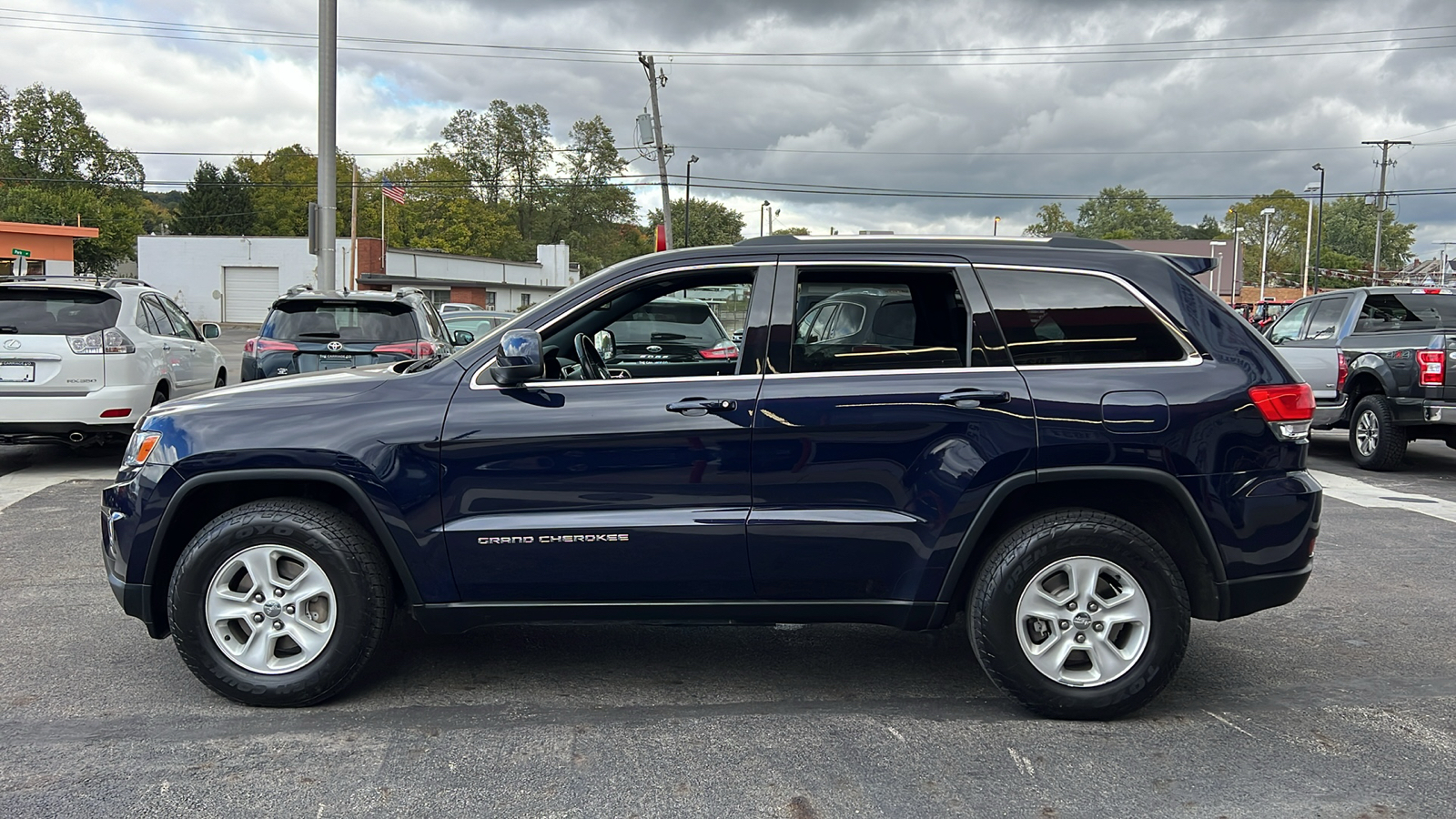 2015 Jeep Grand Cherokee Laredo 4