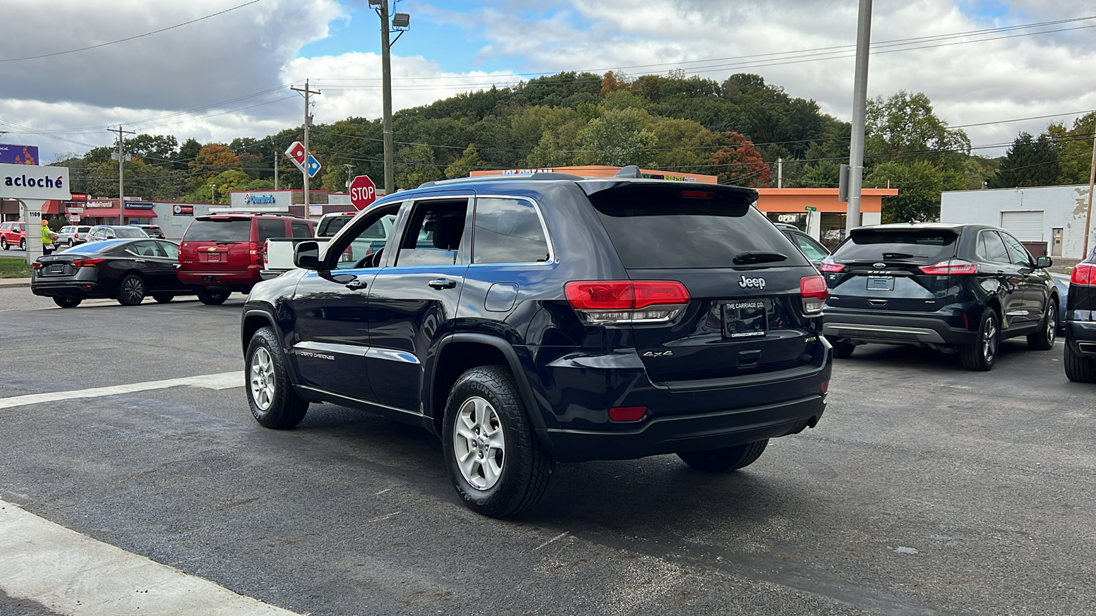 2015 Jeep Grand Cherokee Laredo 5