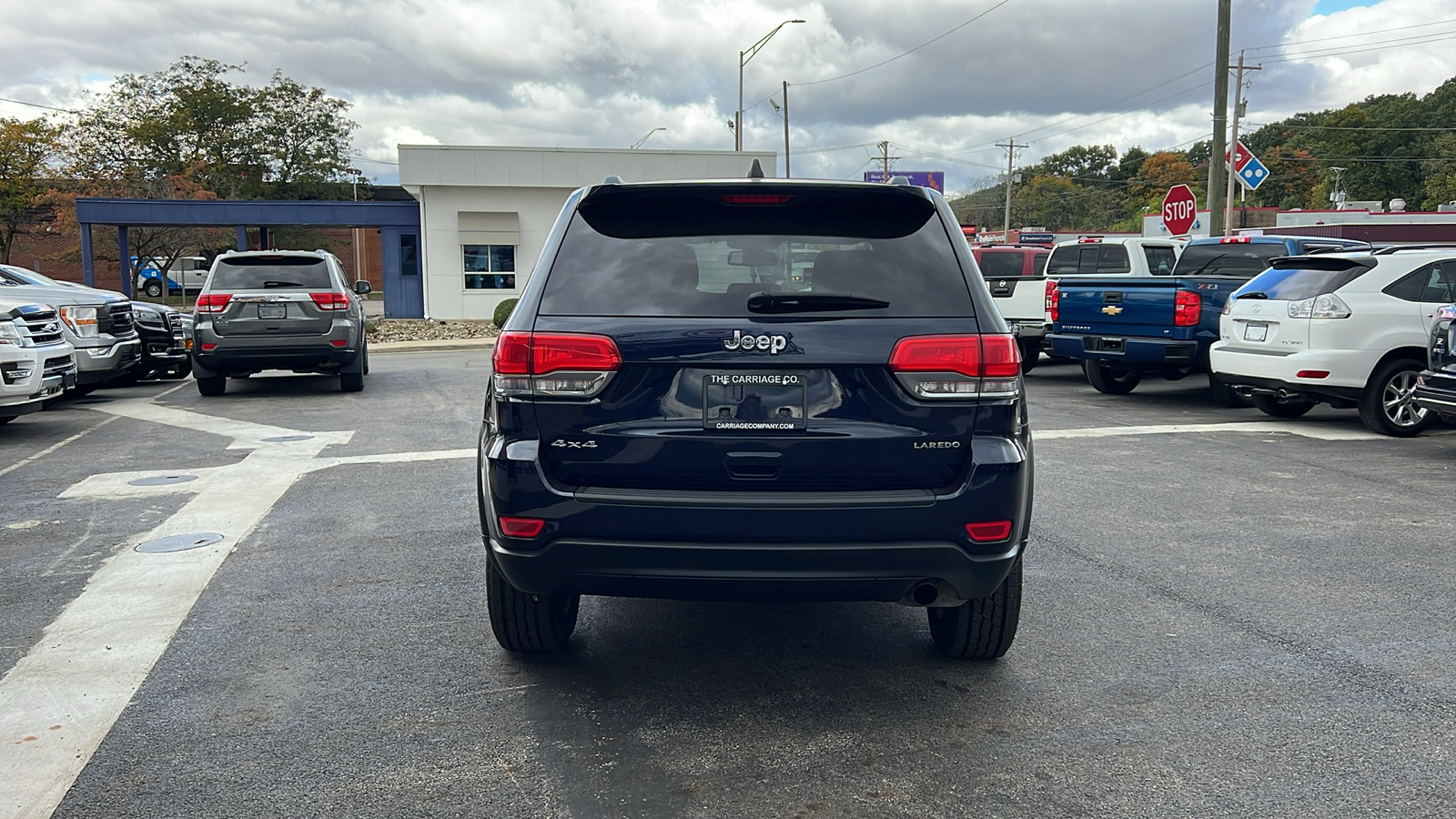 2015 Jeep Grand Cherokee Laredo 6