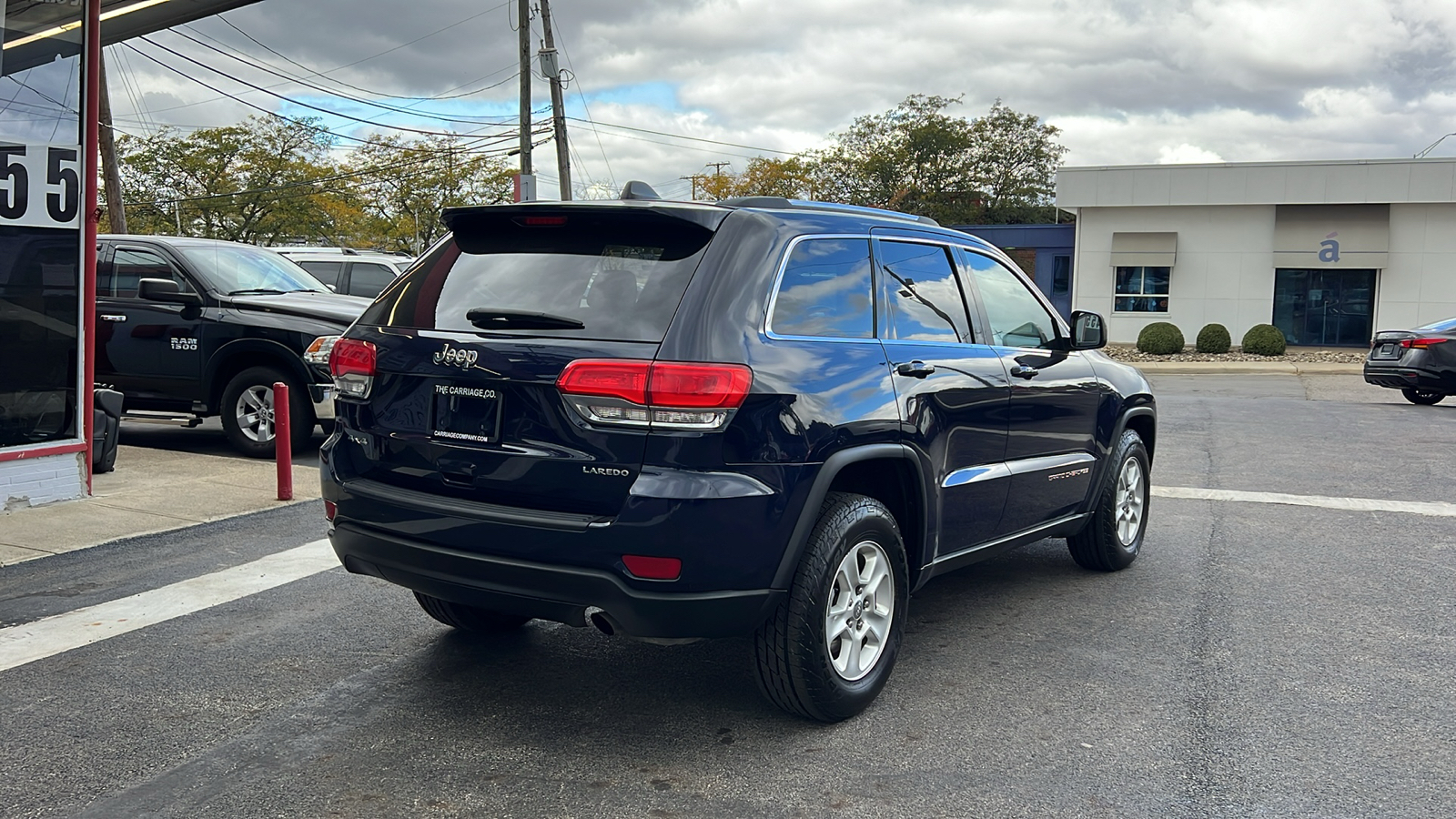 2015 Jeep Grand Cherokee Laredo 8