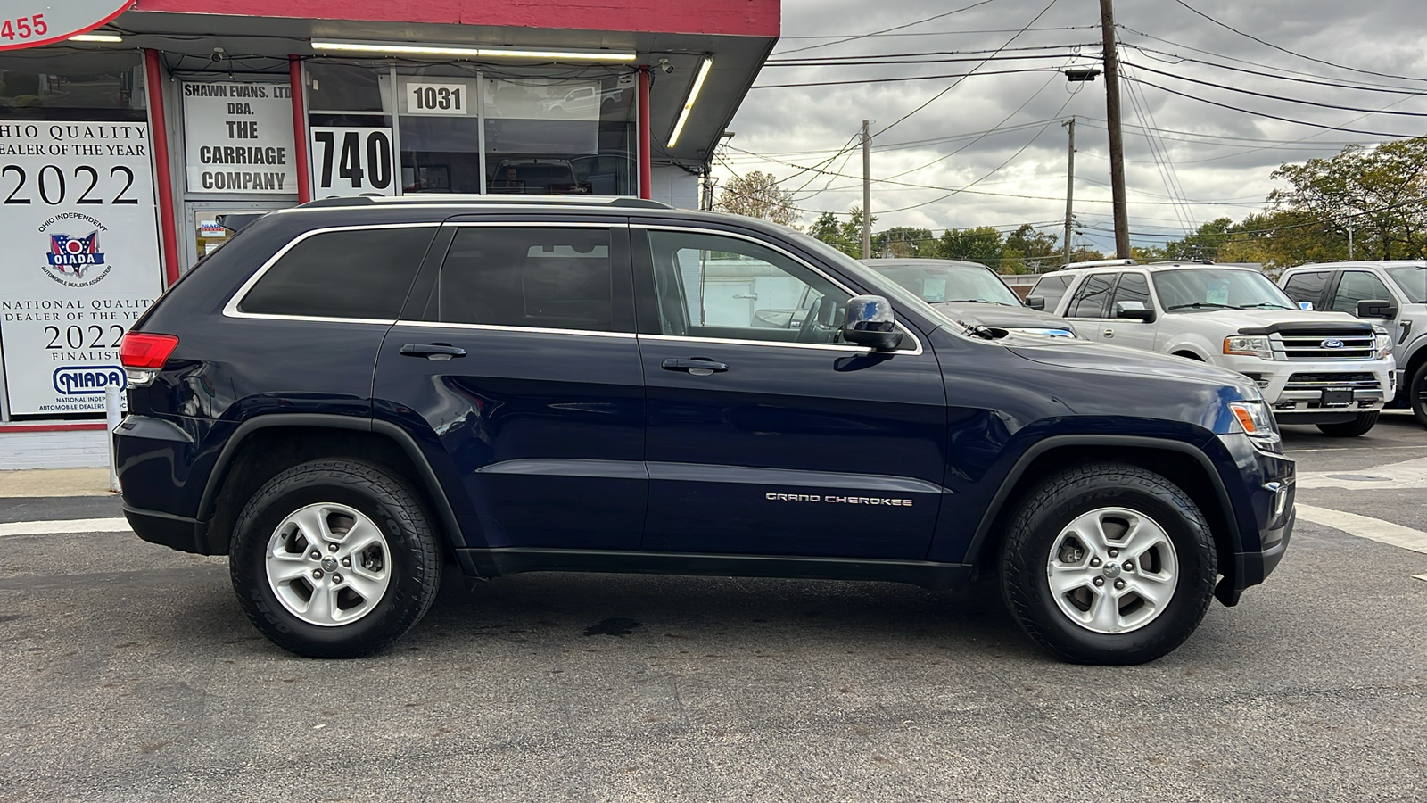 2015 Jeep Grand Cherokee Laredo 9