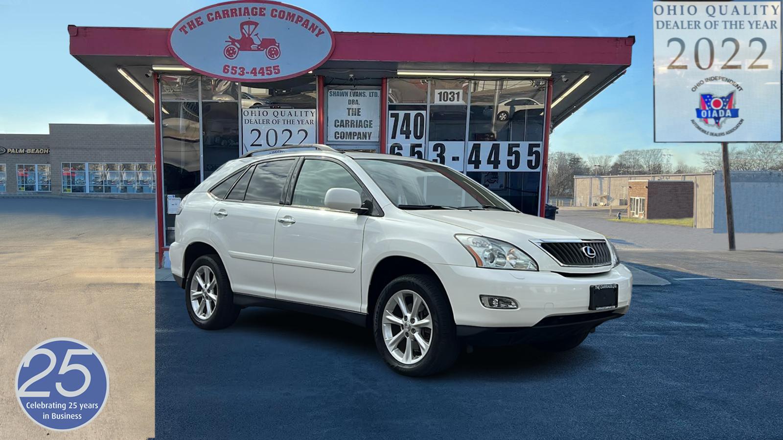 2009 Lexus RX 350 Base 1