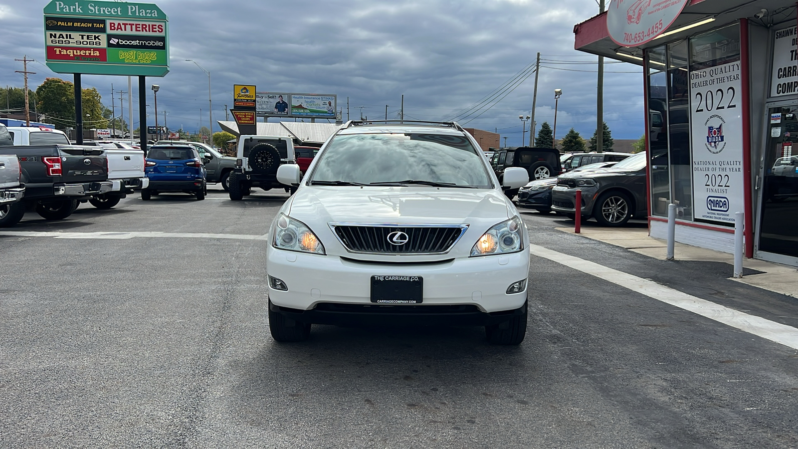 2009 Lexus RX 350 Base 2