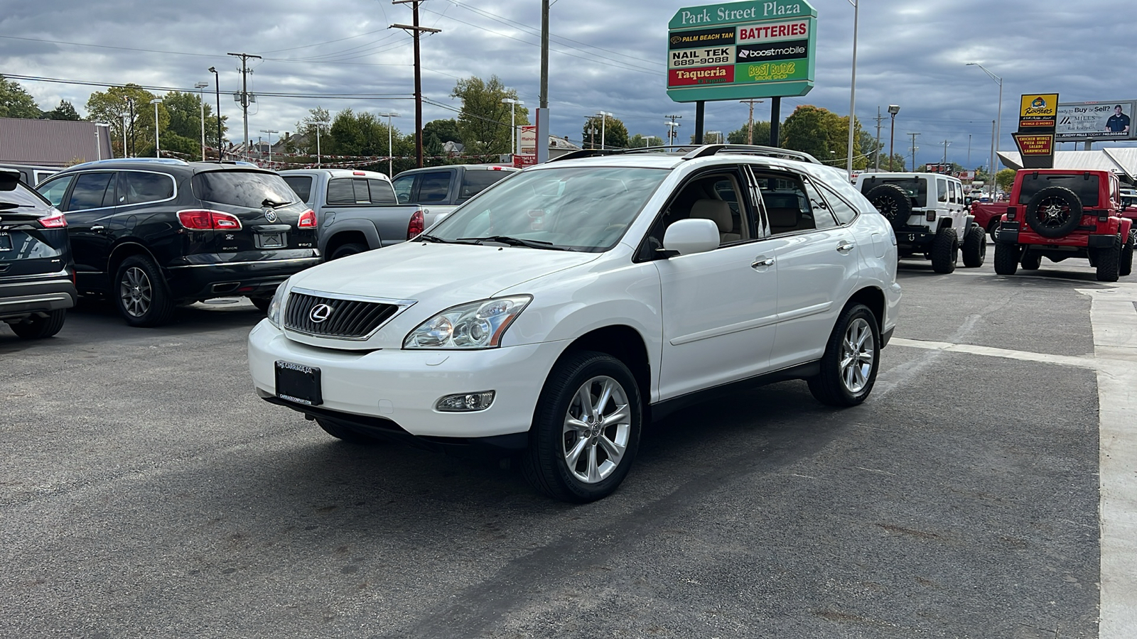 2009 Lexus RX 350 Base 3