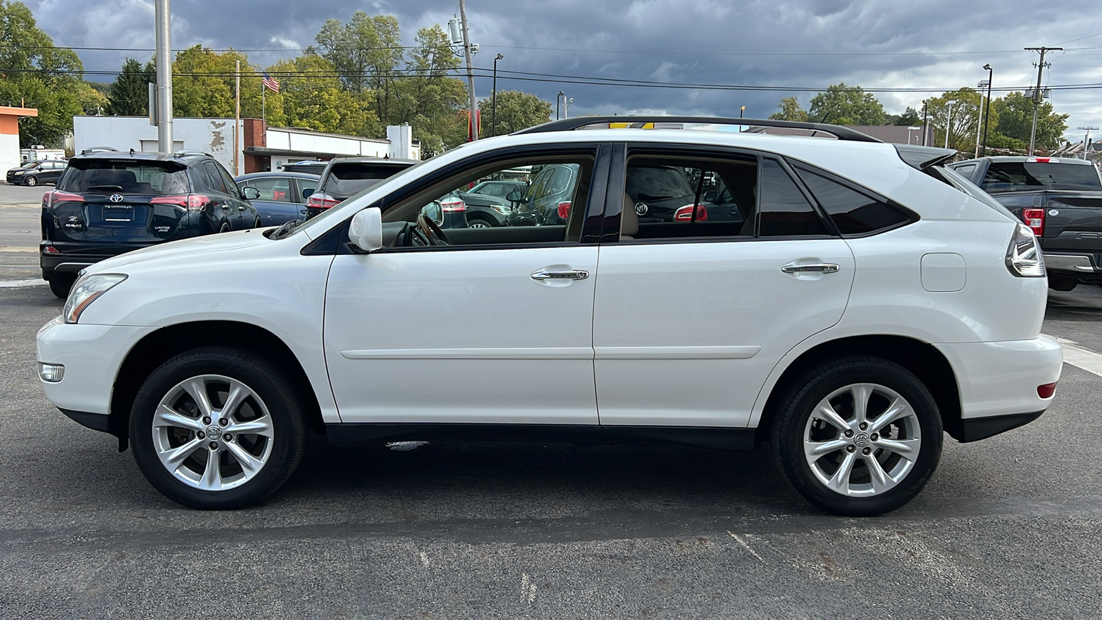 2009 Lexus RX 350 Base 4